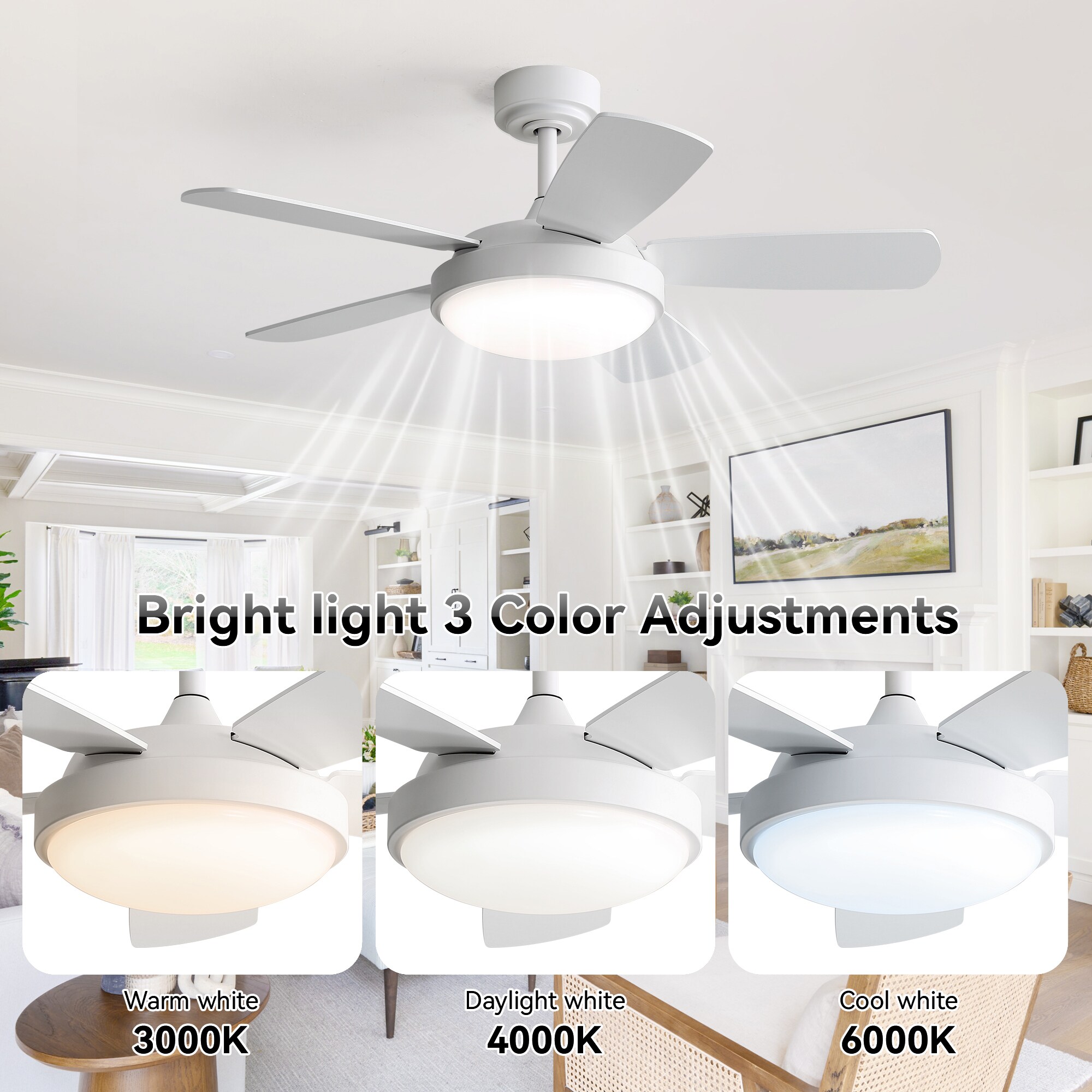 SINOFURN SYB570062CH Ceiling-Fans - View #3