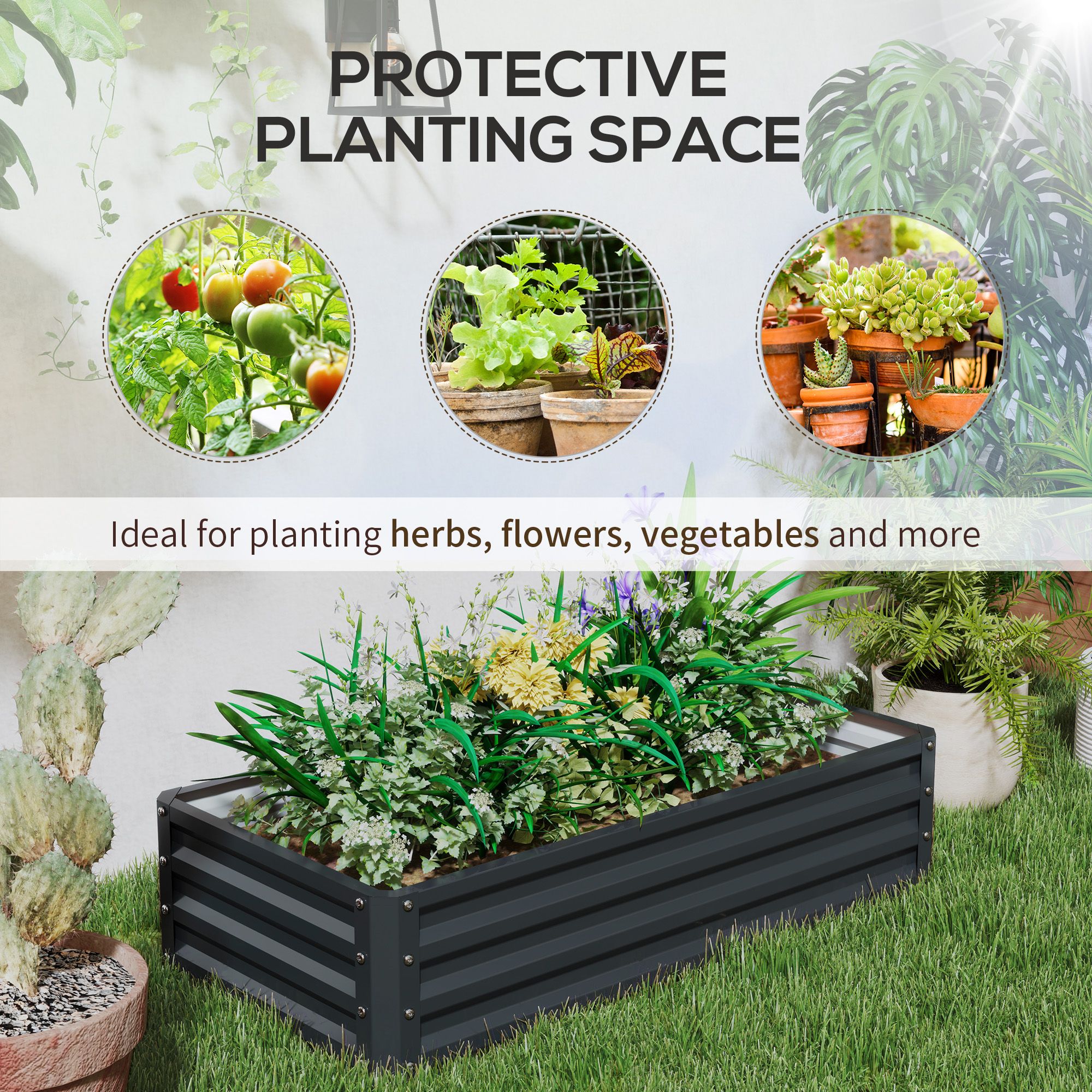 JUSHUA WXY-7HE9QA Raised-Garden-Beds - View #6