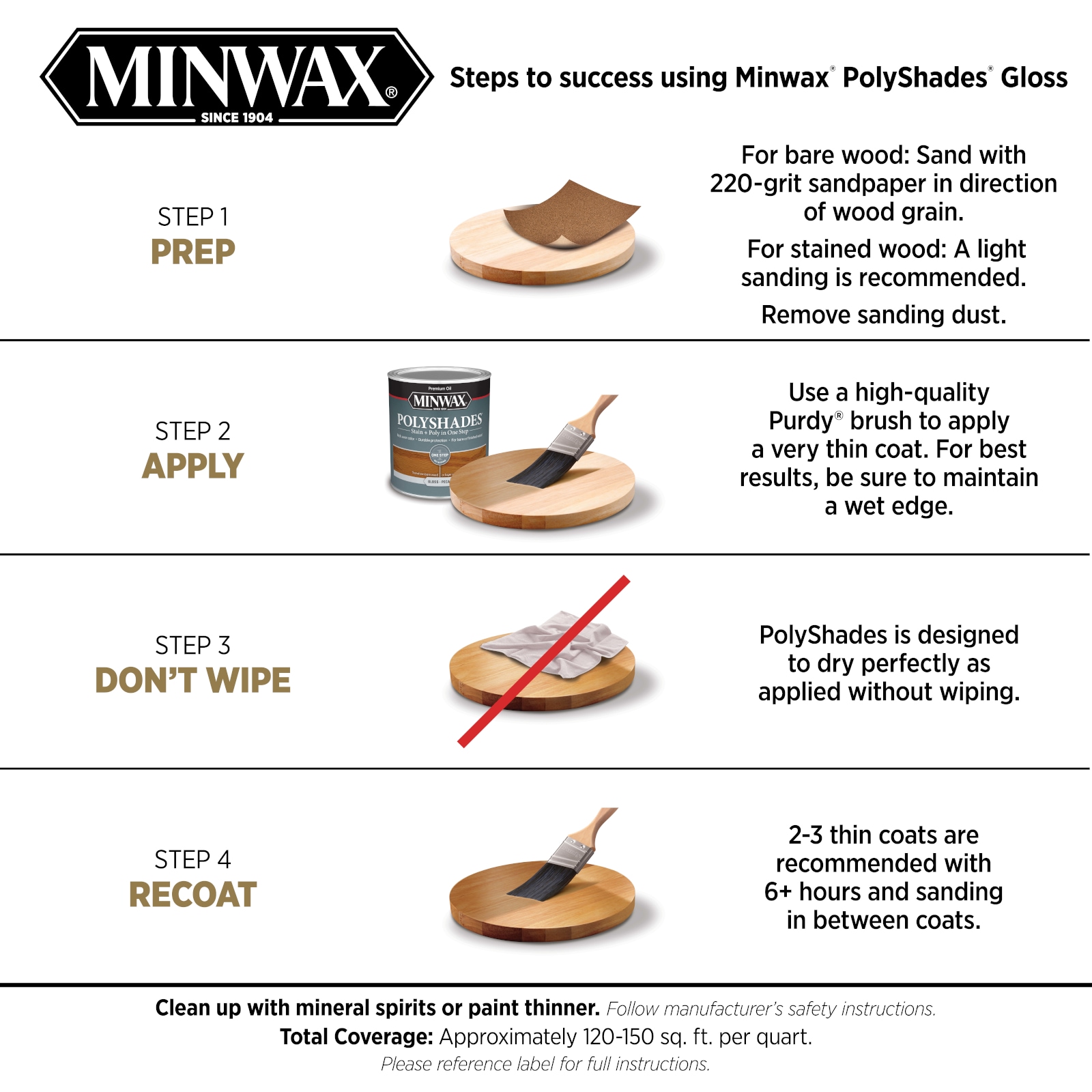 Minwax 617204444 Interior-Stain - View #6
