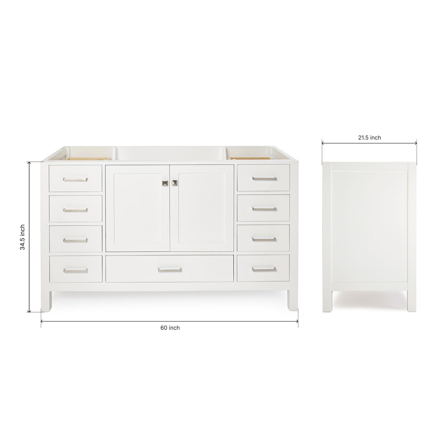 ARIEL A061S-BC-WHT vanities - View #11