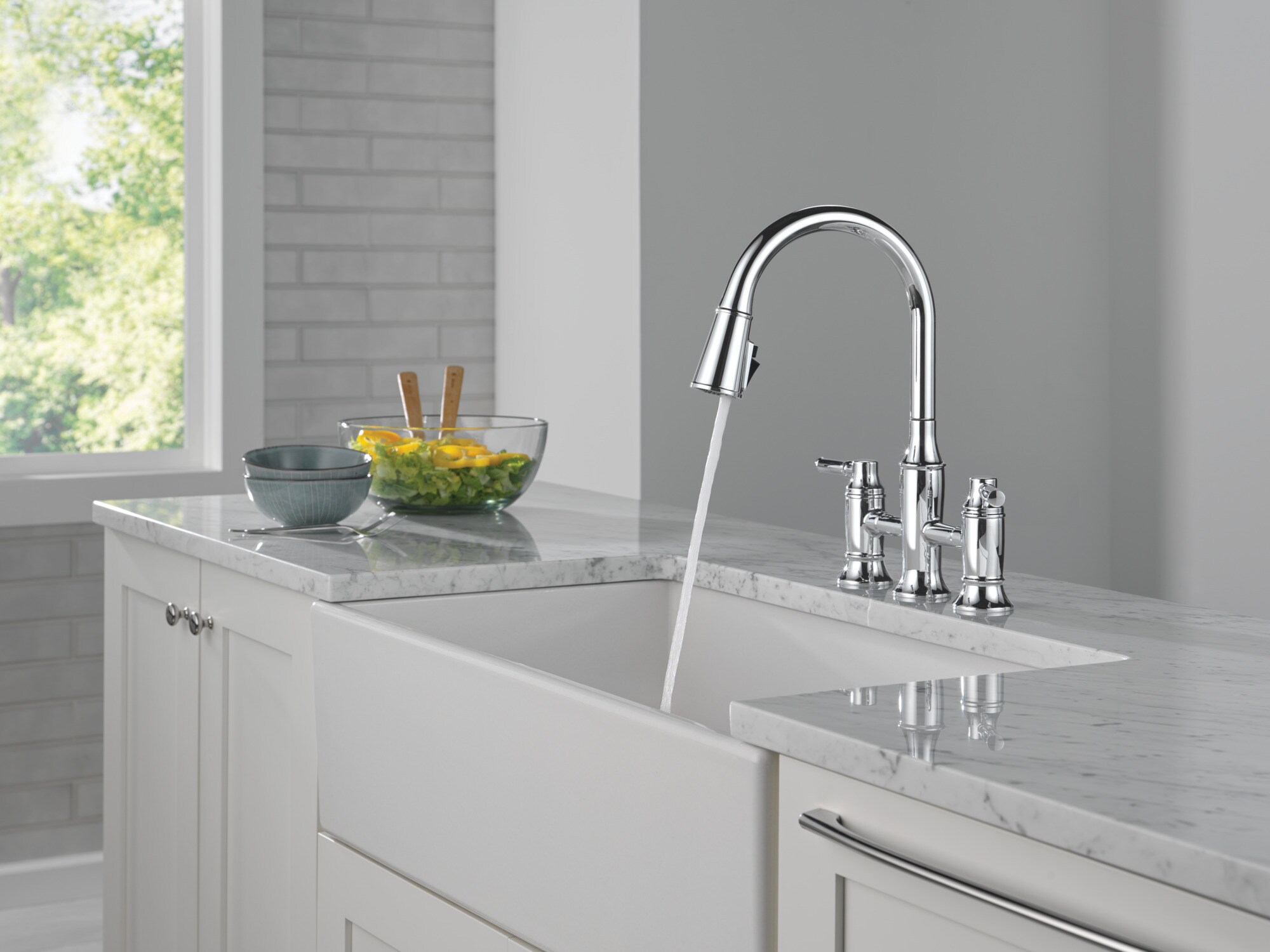 Delta 2384L-PR-DST Kitchen-Faucets - View #9