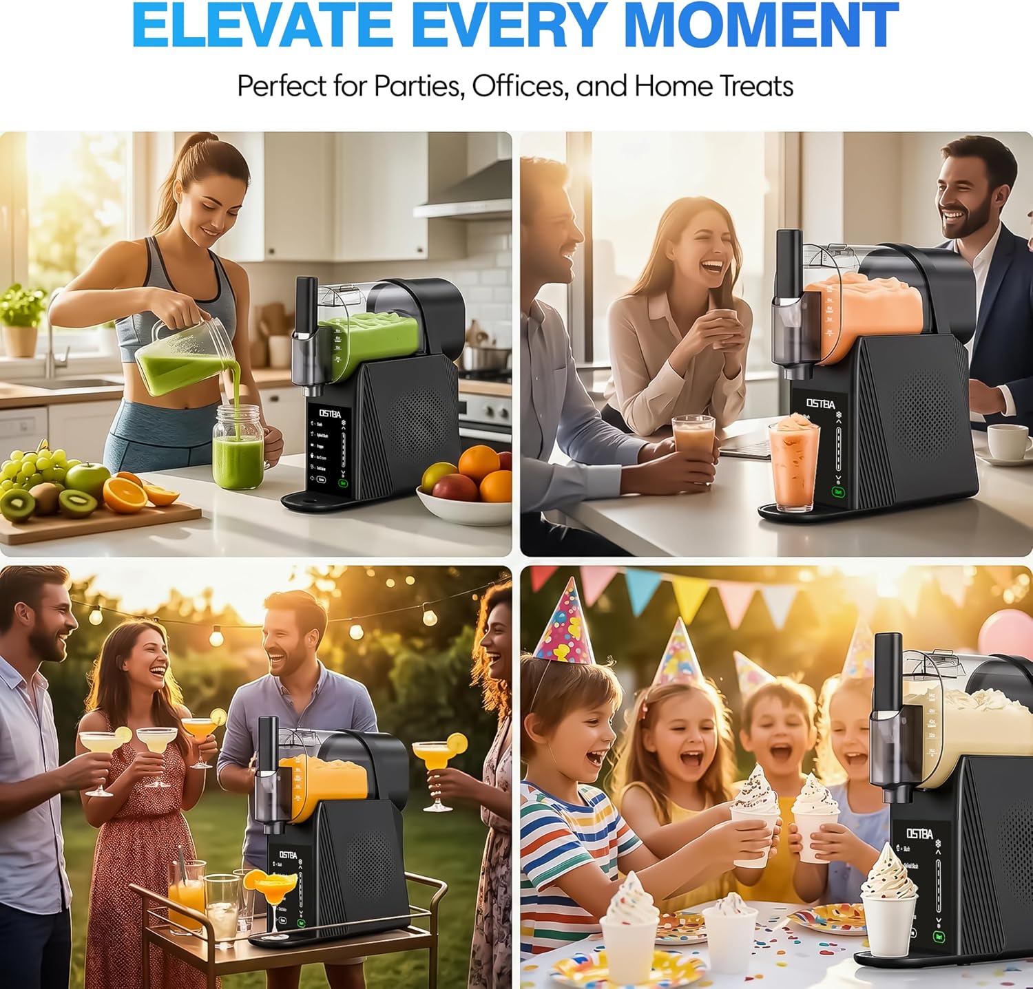 OSTBA FDM201XG Frozen-Confection-Appliances - View #6