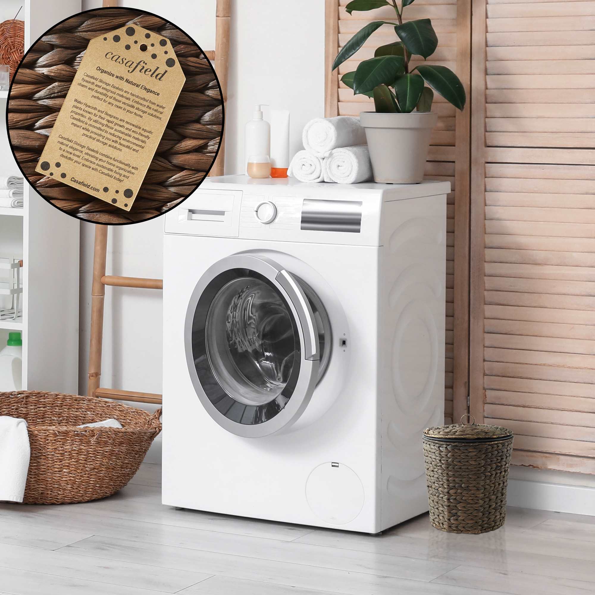 Casafield STO-G8725-BRN Bins-Baskets - View #6