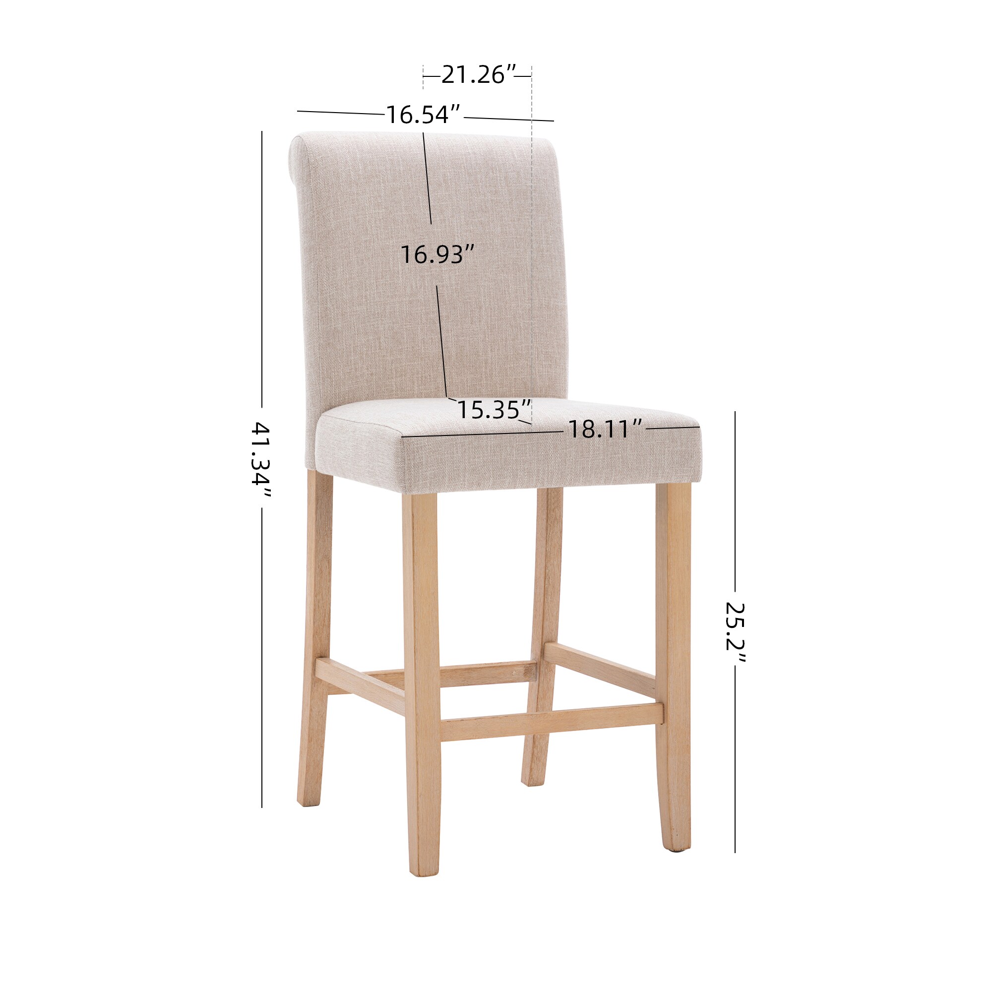 CASAINC HM-W21225387 Dining-Chairs - View #7