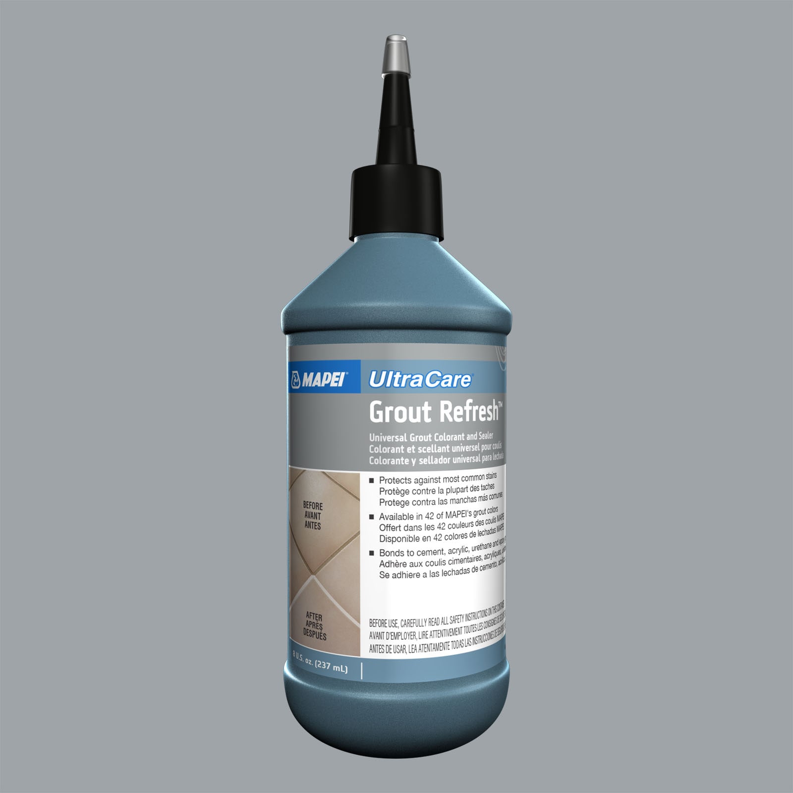 MAPEI 5LA523033 Grout Refresh 8 Fluid ounce(s) Armor #5230 Ceramic/porcelain tile Grout sealer