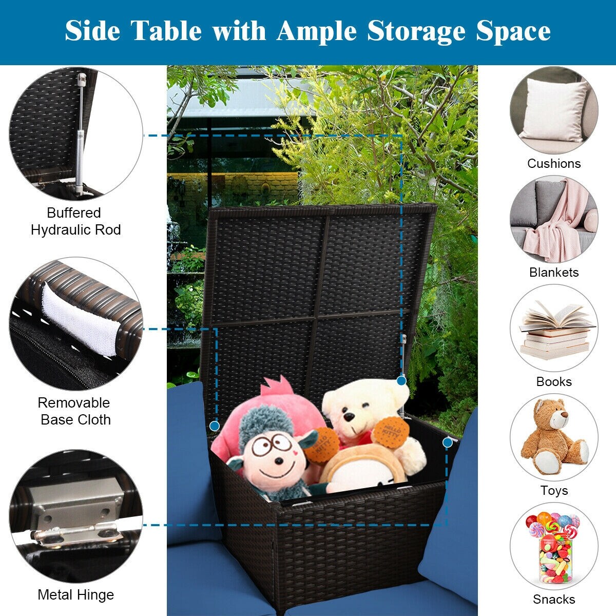 Poinic CWZ66714ANY-X Patio-Conversation-Sets - View #5