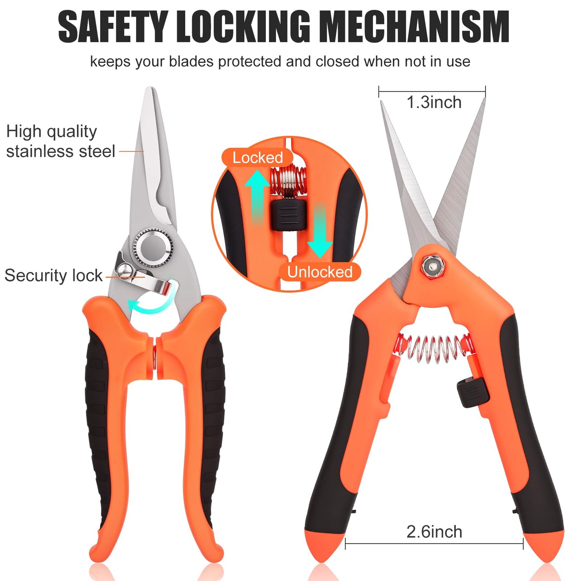 Numhew NHDREW402337 Hand-Pruners - View #5