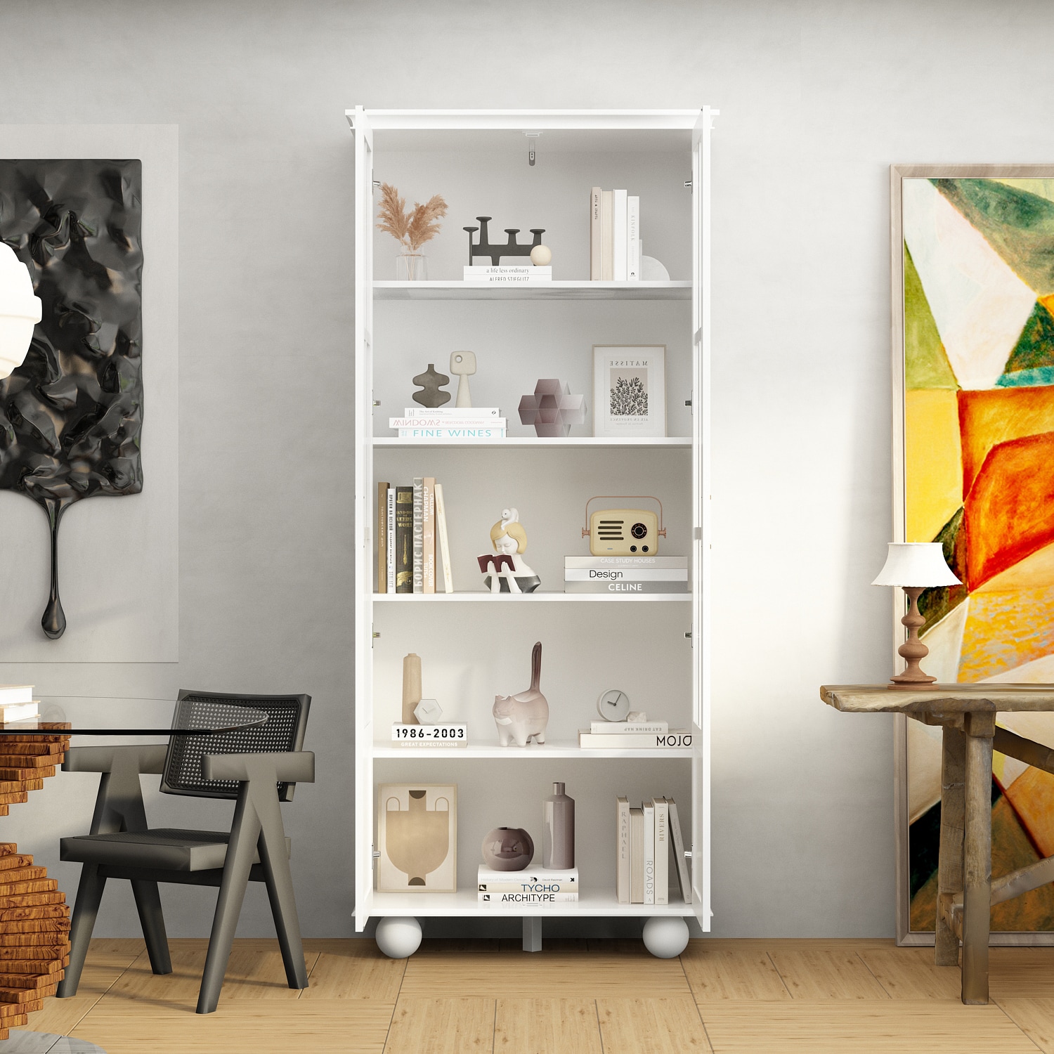 FUFU&GAGA LJY-WFKF180068-02 bookcases - View #3