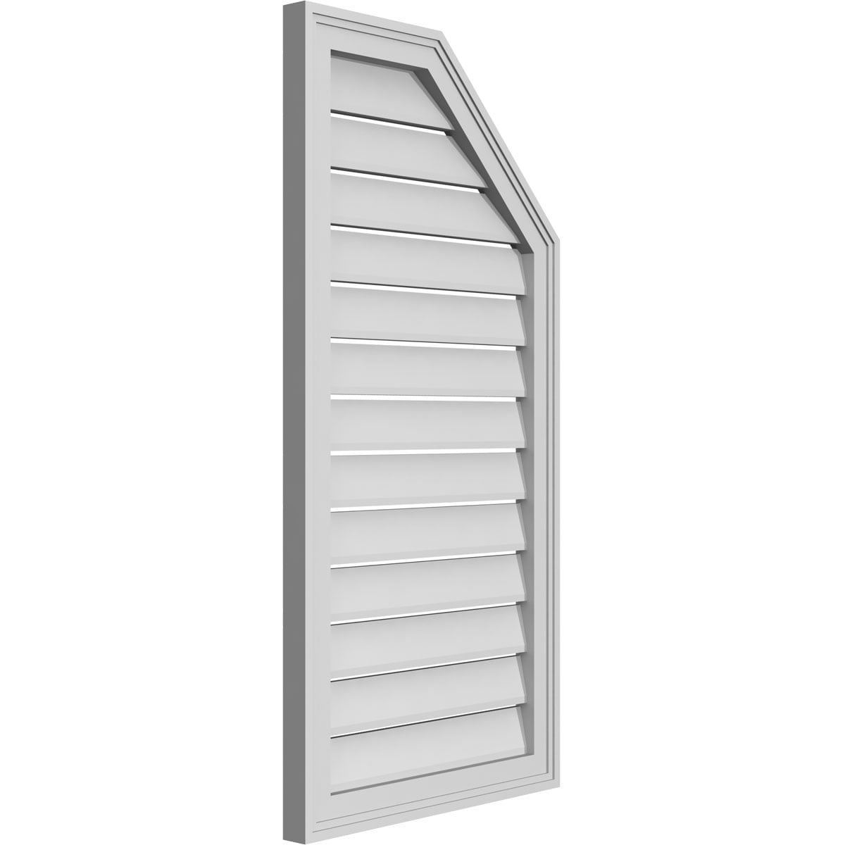 Ekena Millwork GVPOR20X4002SF Gable-Vents - View #2