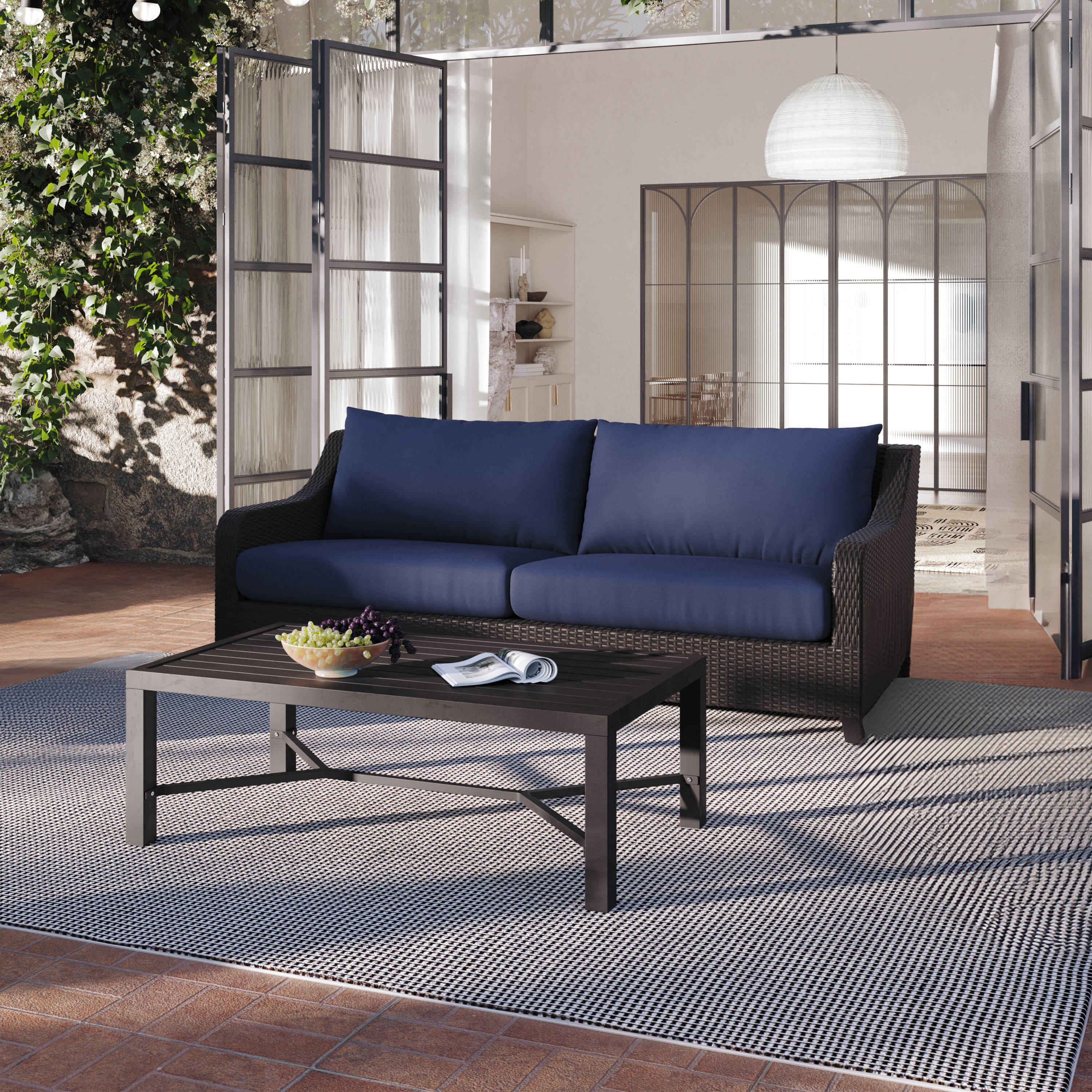 MANHATTAN SQUARE G807C-30S Patio-Conversation-Sets - View #2