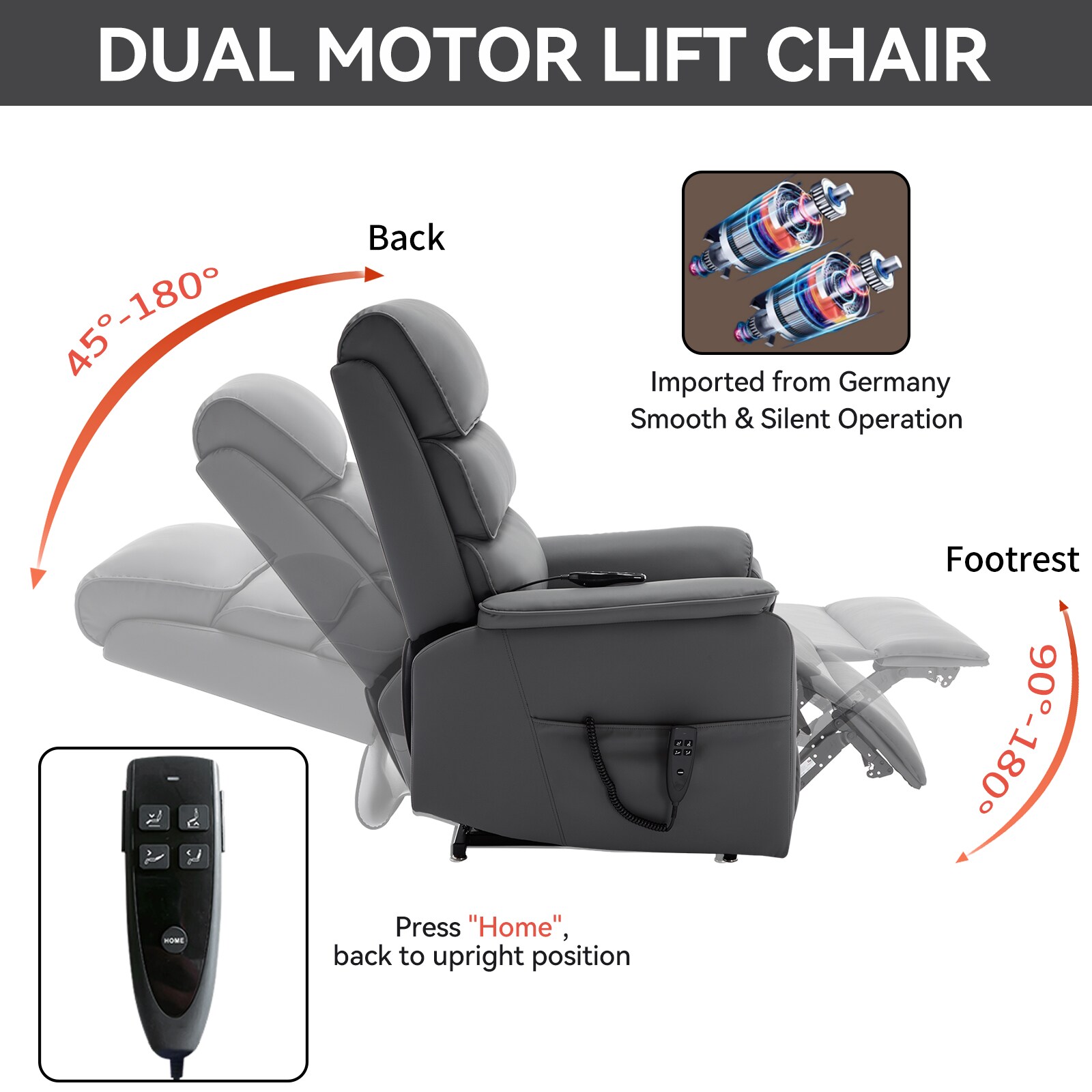 Mondawe MO-CO80062 recliners - View #3