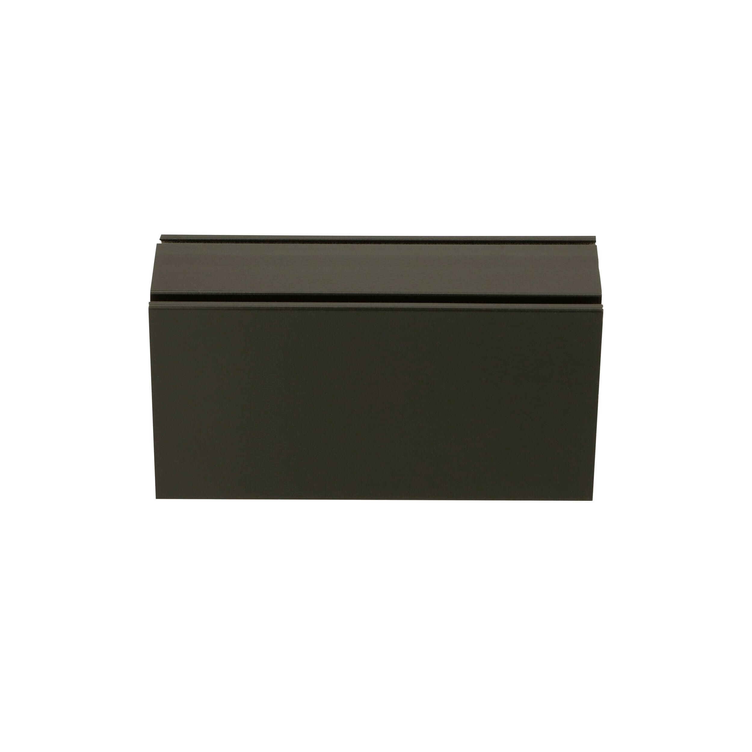 Bertha 2-in x 3-in x 8-Ft Regular Post Bronze #47124