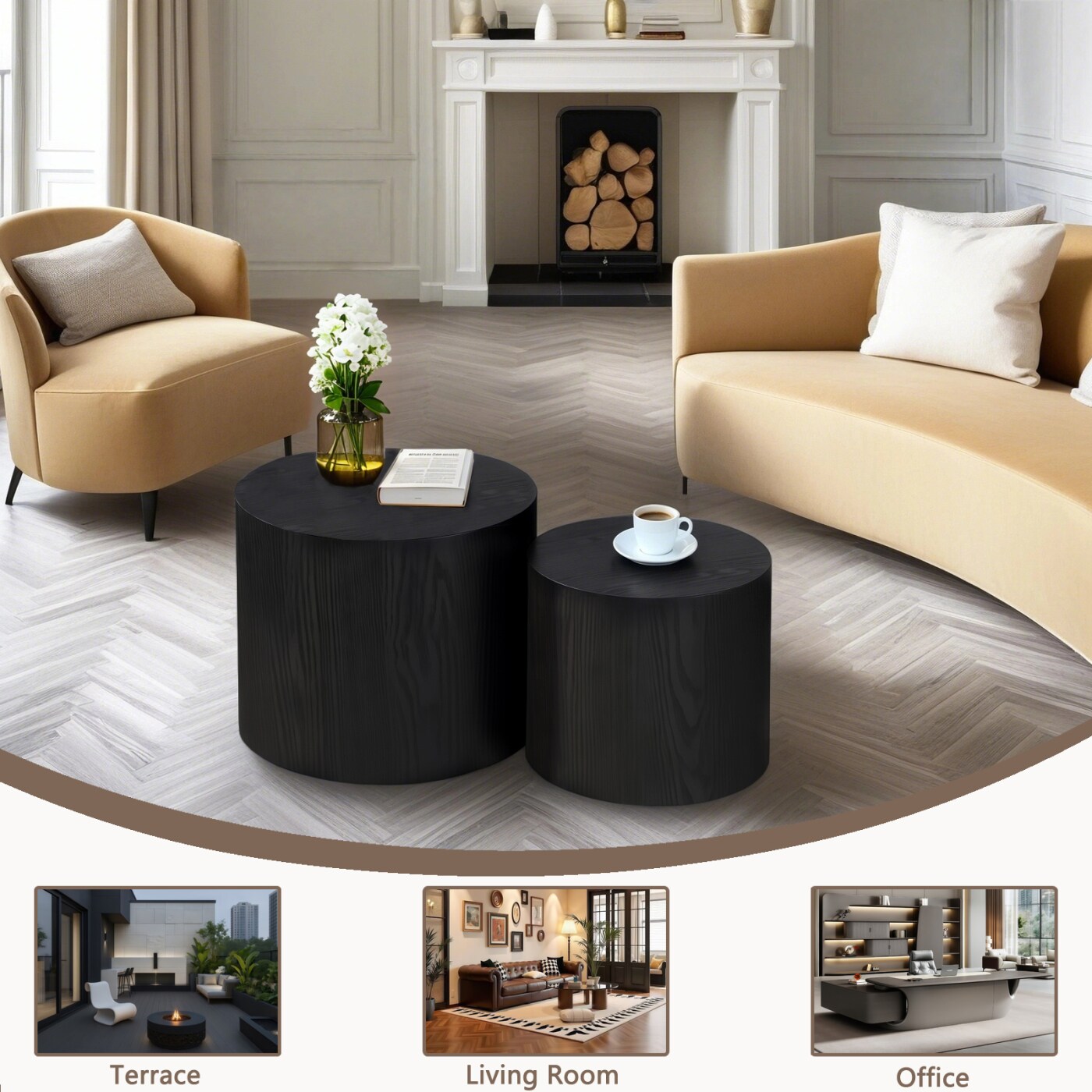 CHITA COFF-739 Coffee-Tables - View #2