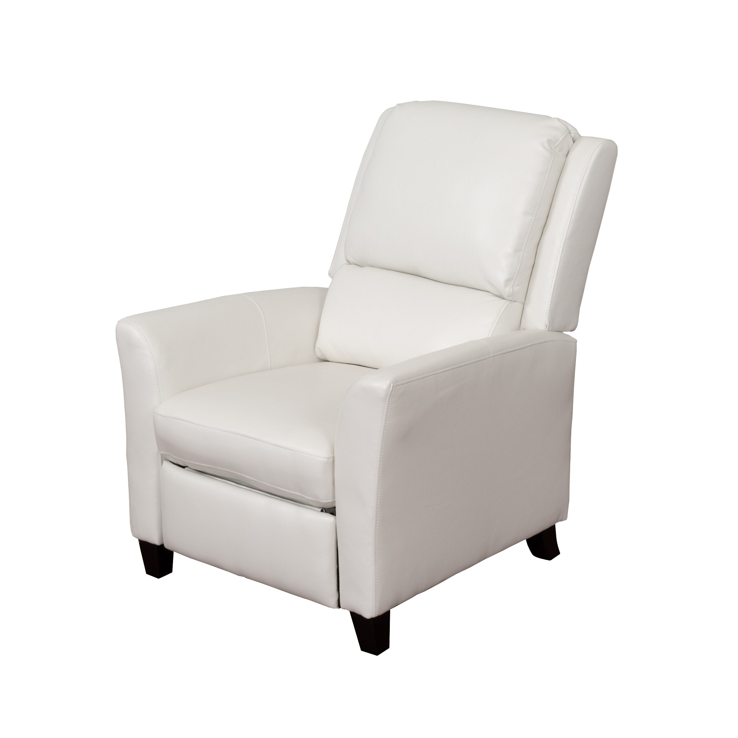 corliving kate bonded leather recliner