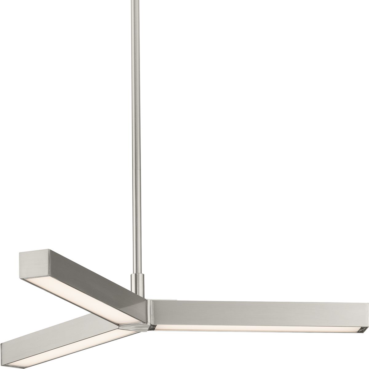 Progress Lighting Kylo Led 6-Light Matte Black Modern/ContemporaryLED Chandelier