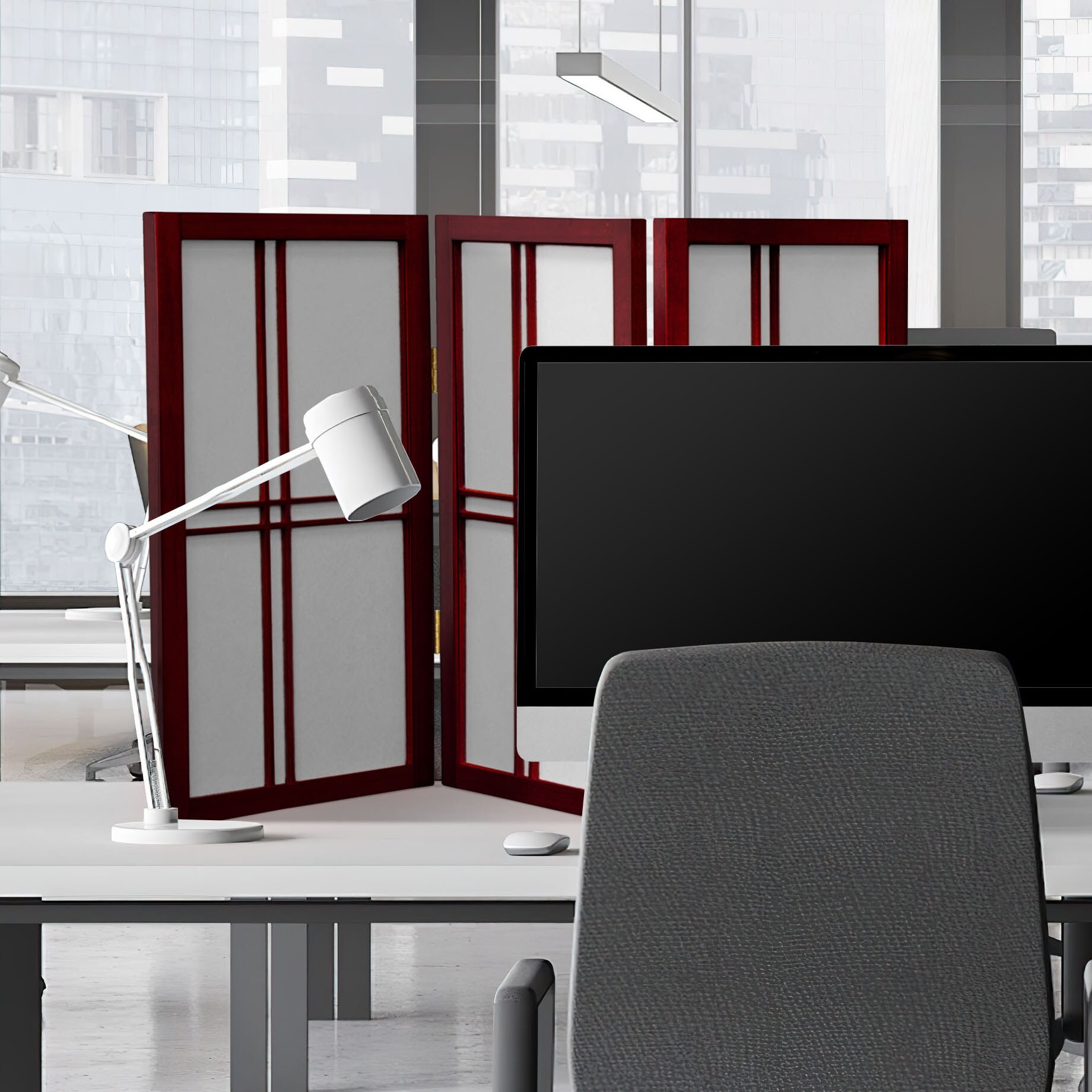 Red Lantern DC24-RWD-3P Indoor-Privacy-Screens - View #2