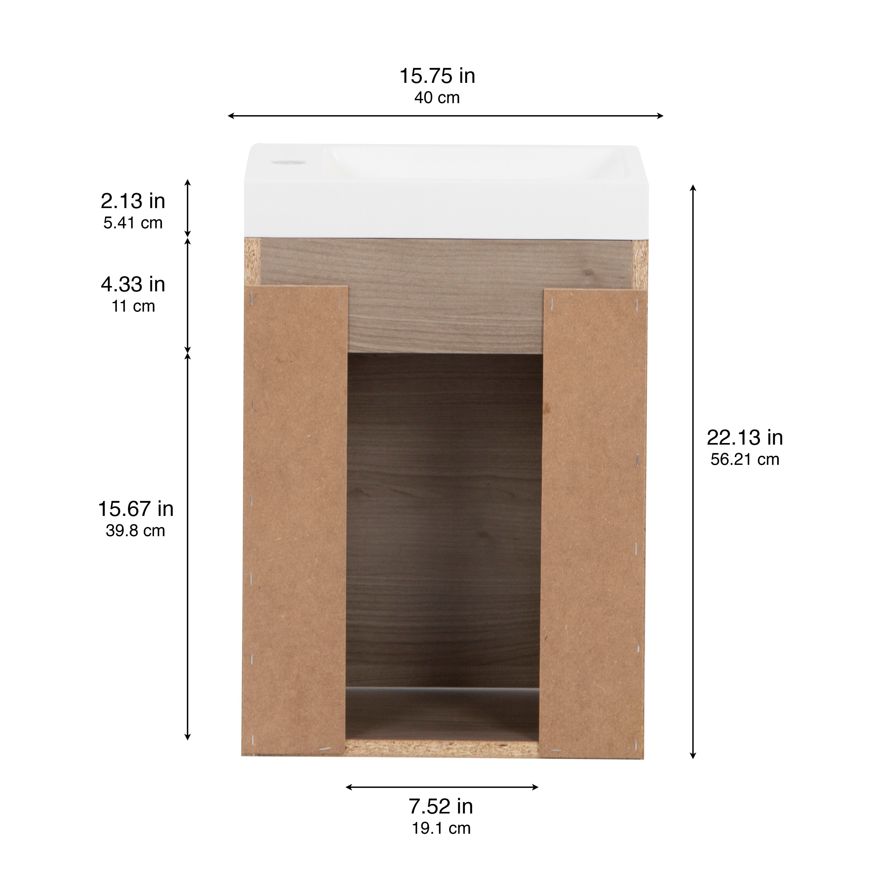 Diamond NOW C16W40229 Bath-Vanity-Combo - View #5