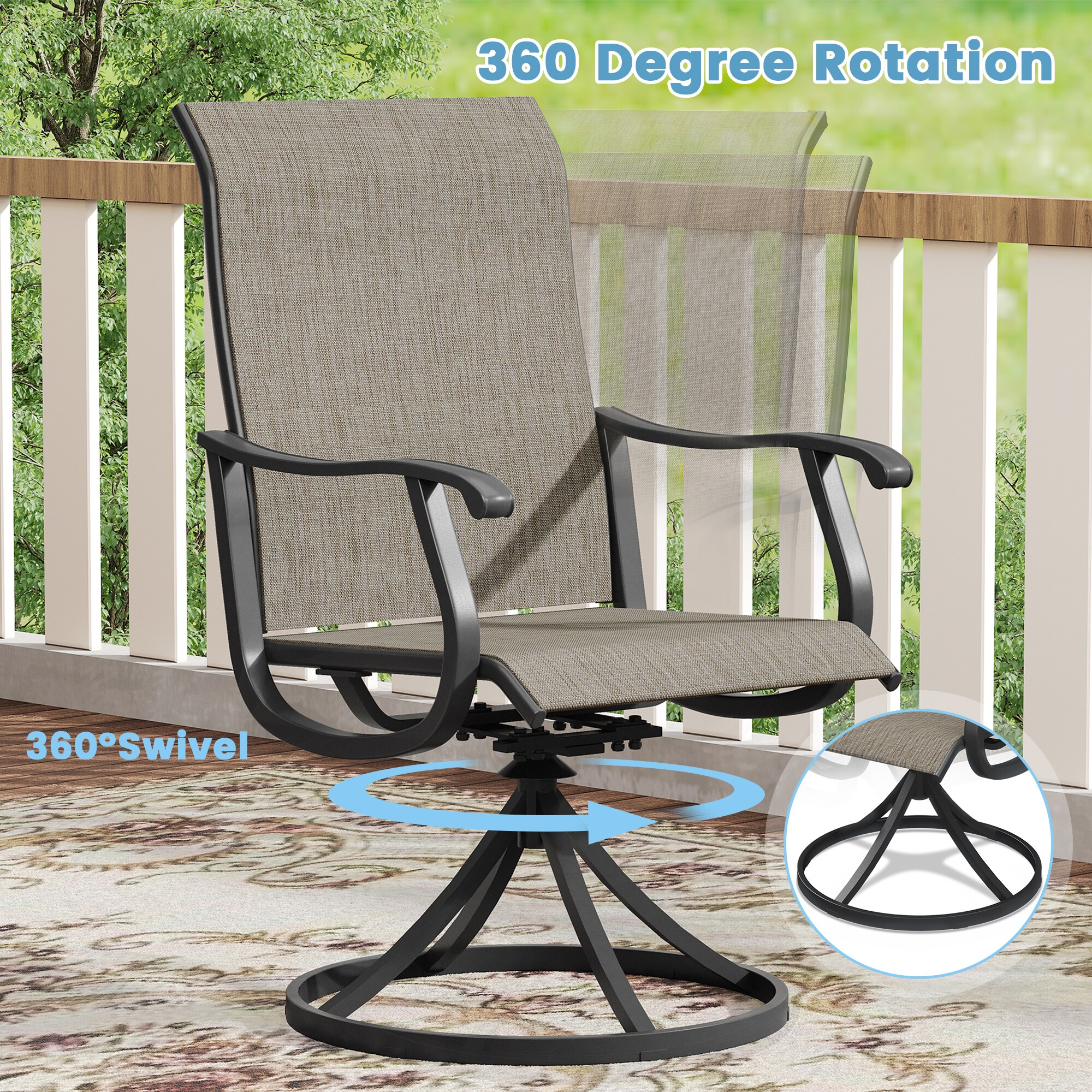 Damerin Z0154F Patio-Chairs - View #4