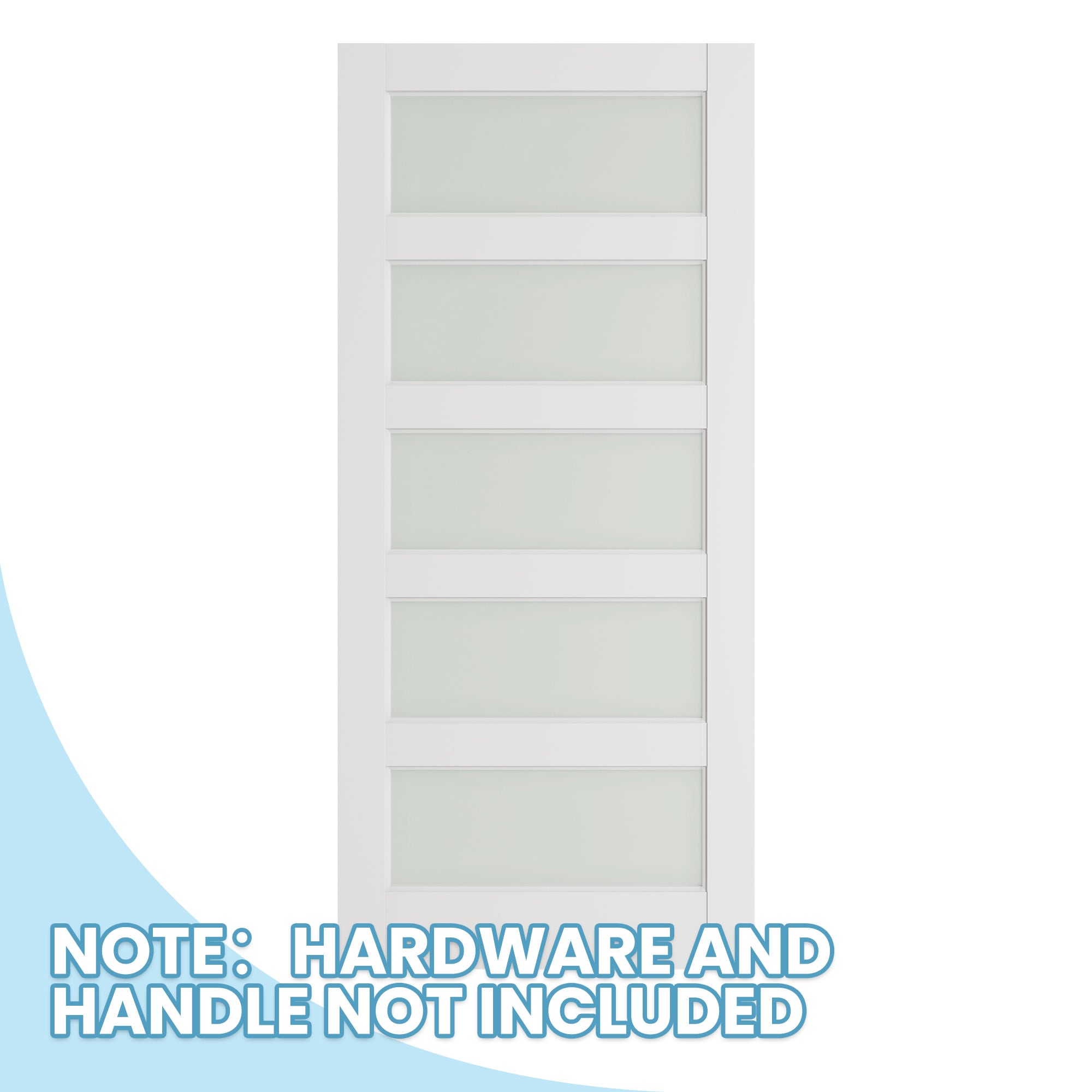 SMARTSTANDARD SSDS-5FG-36 Slab-Doors - View #3
