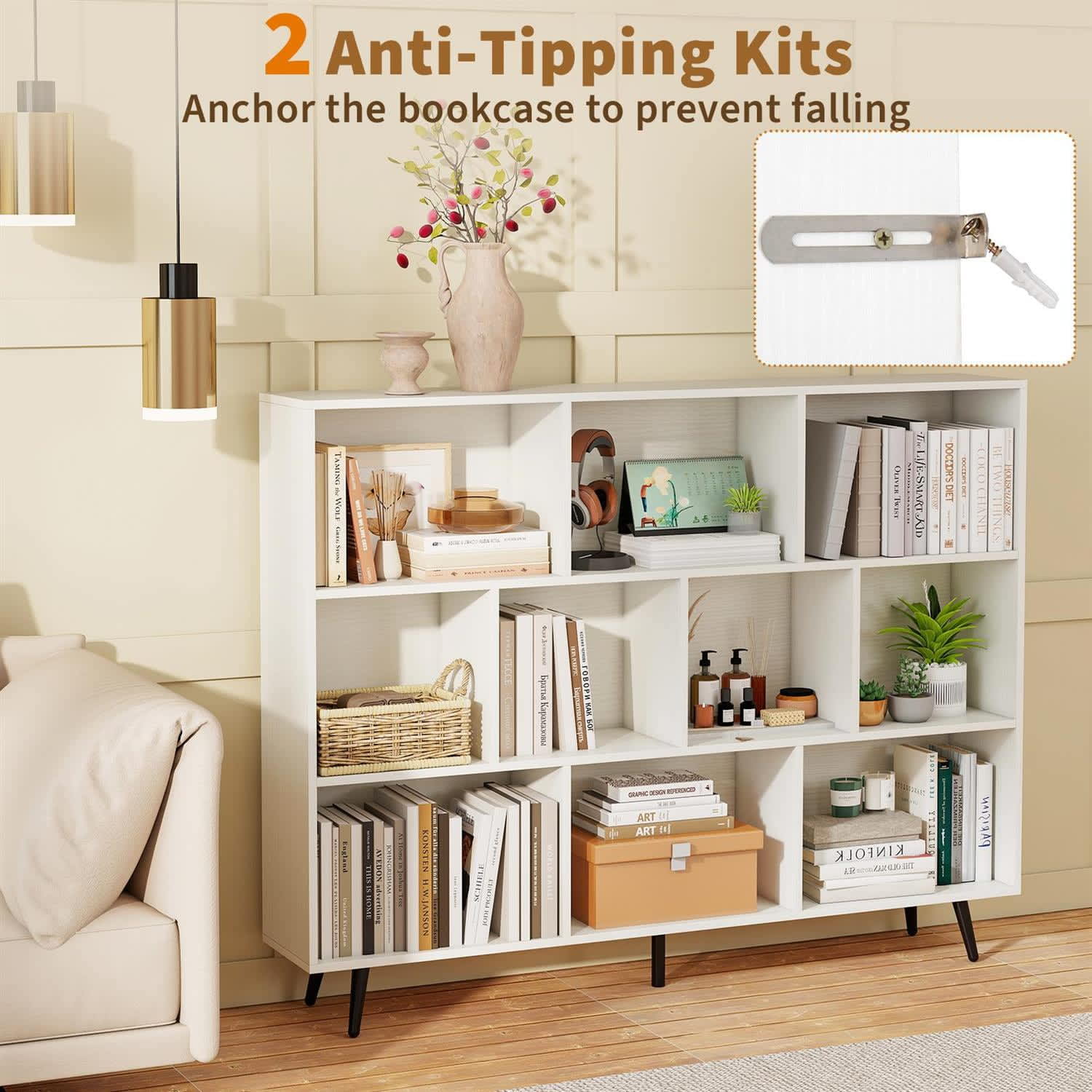 VERYKE 3851215251773 bookcases - View #2