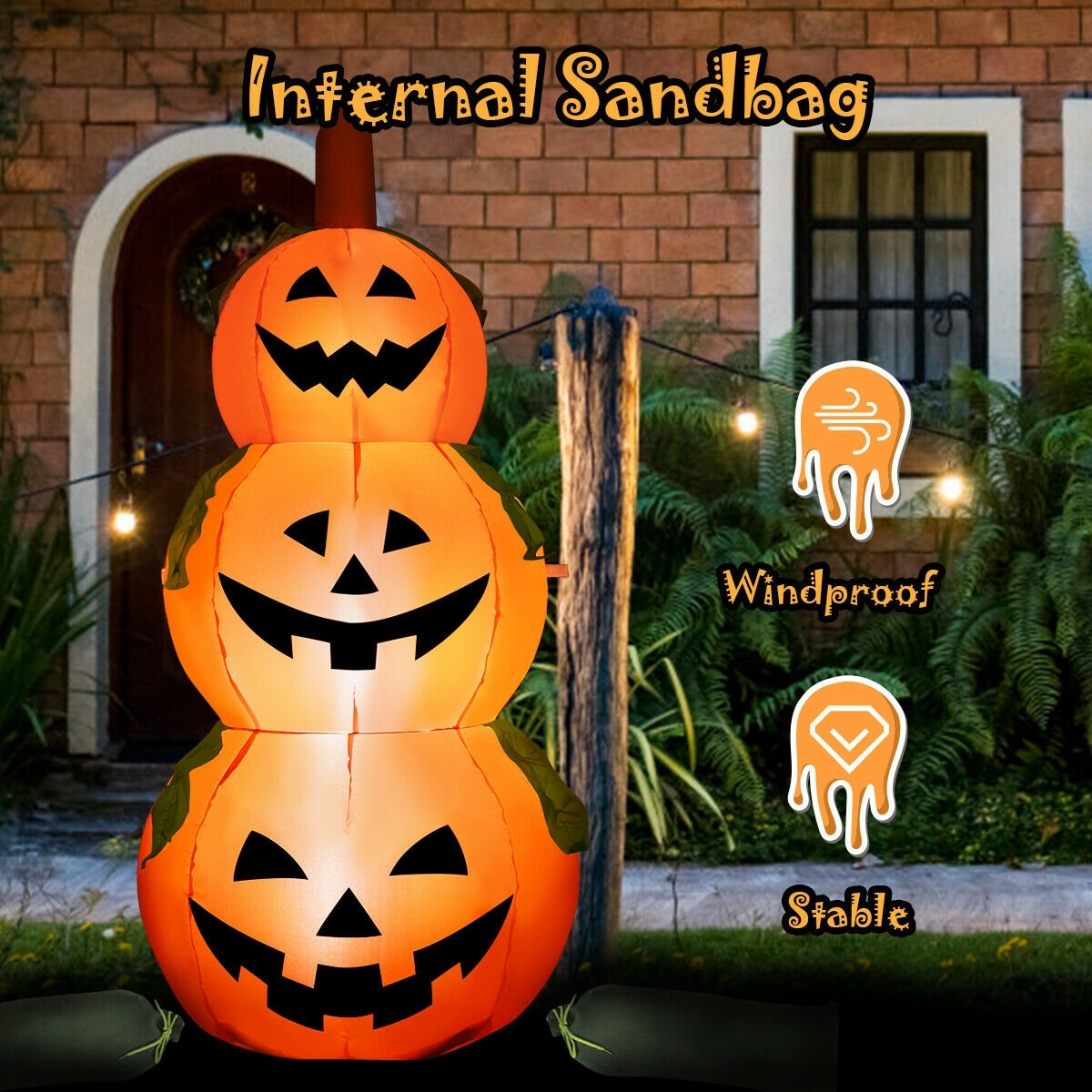 Slickblue D-CO-SU16722MC Outdoor-Halloween-Decor - View #6