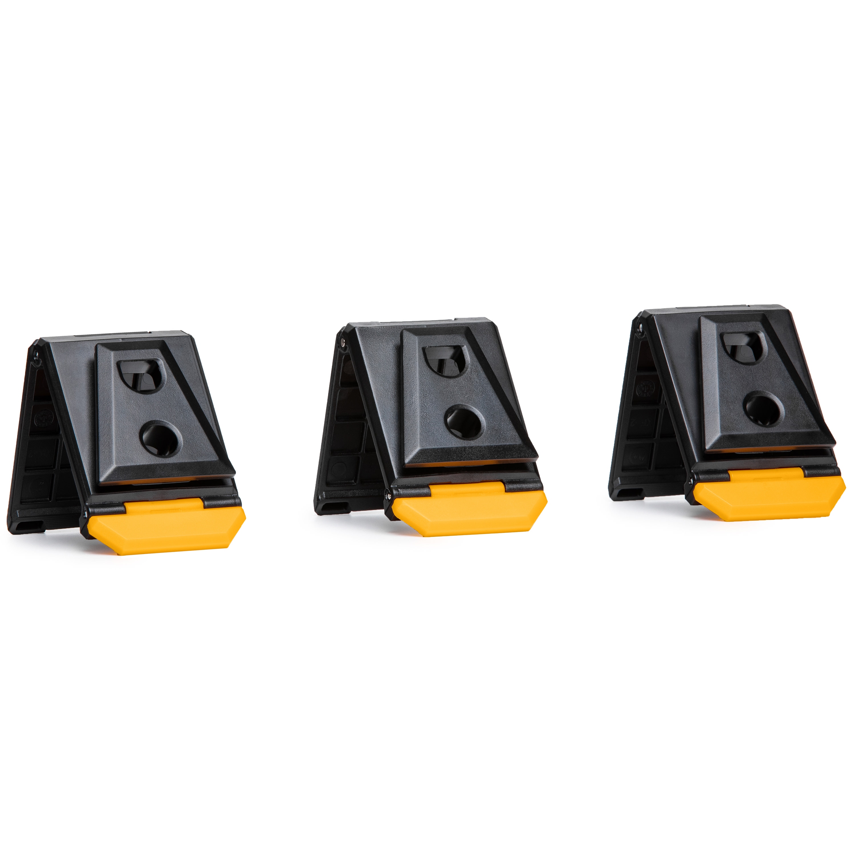TOUGHBUILT TBL-CT-150 2 Inch Black Clip hub Pin/Clip 3 -Pack