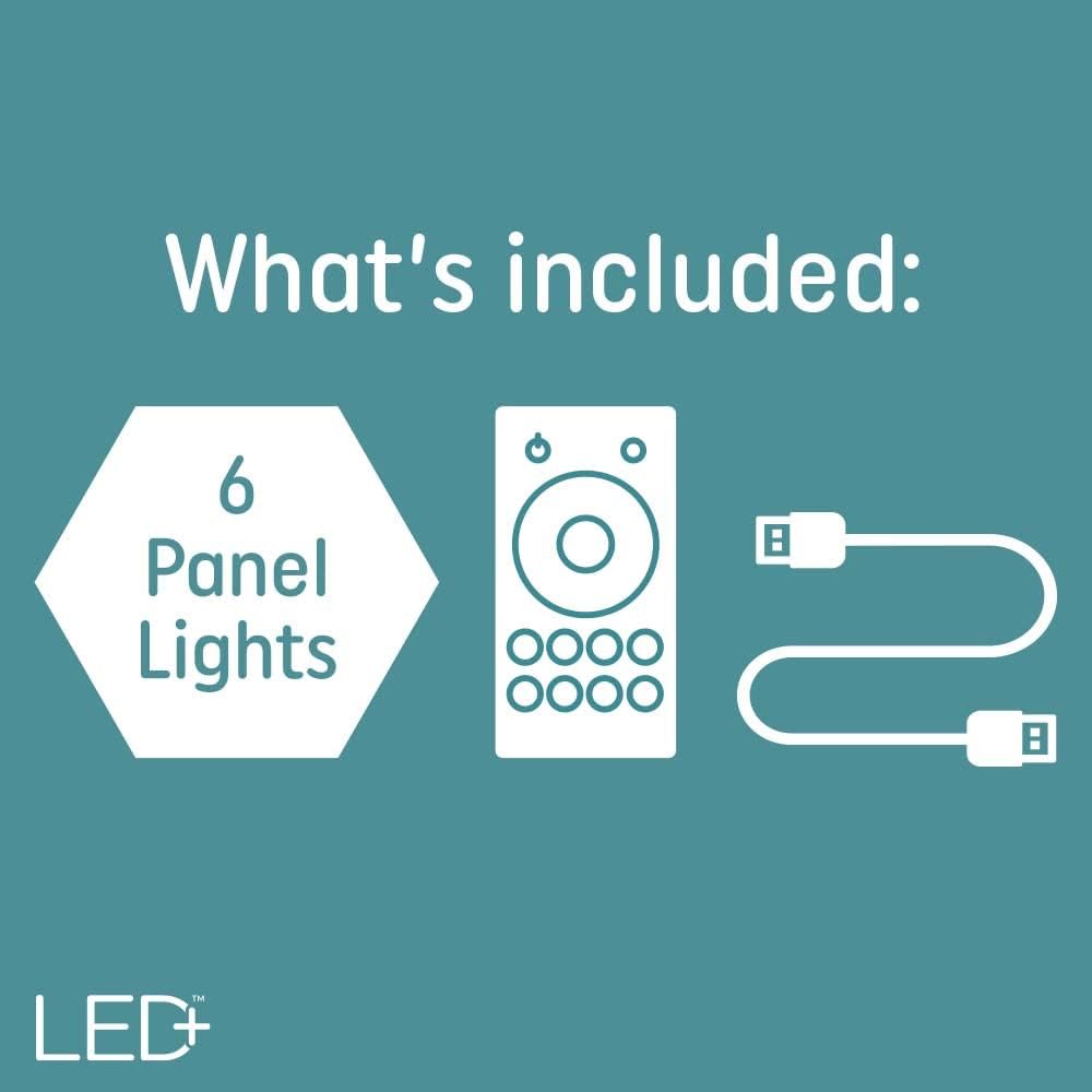 GE 93129897 Led-Panel-Lights - View #9