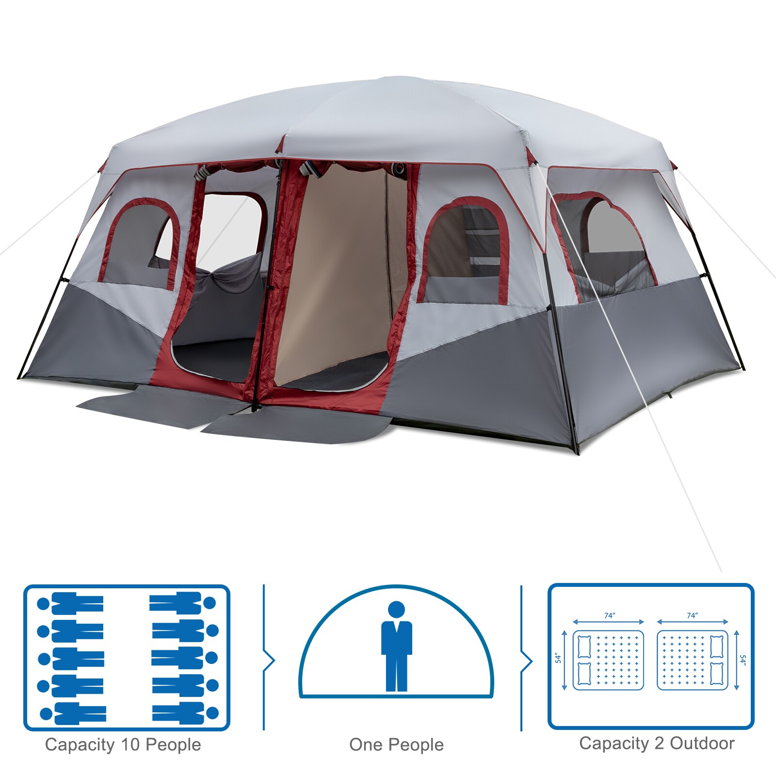 Winado LO1G58000246 tents - View #2