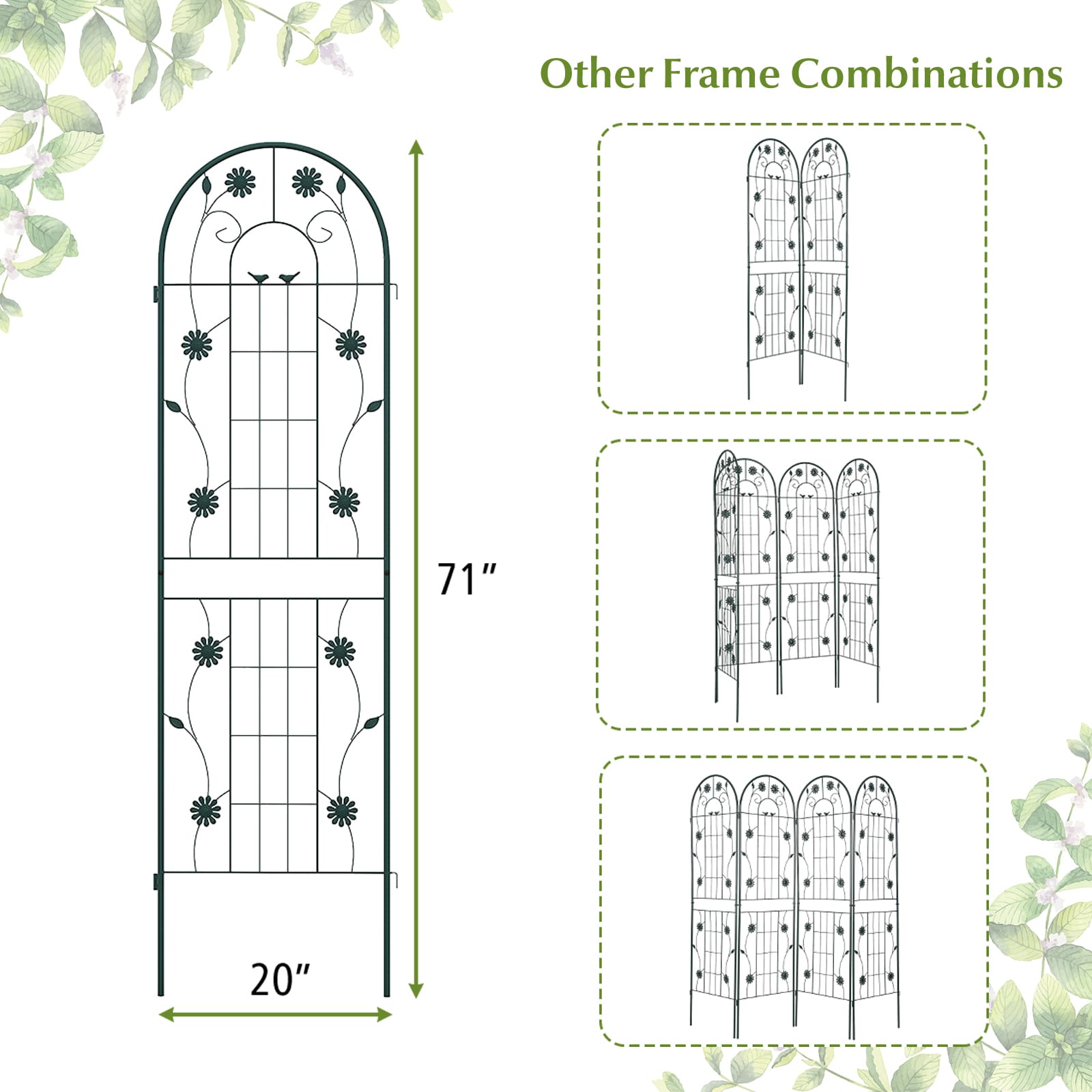  YSGT416643GN Garden-Trellis - View #8
