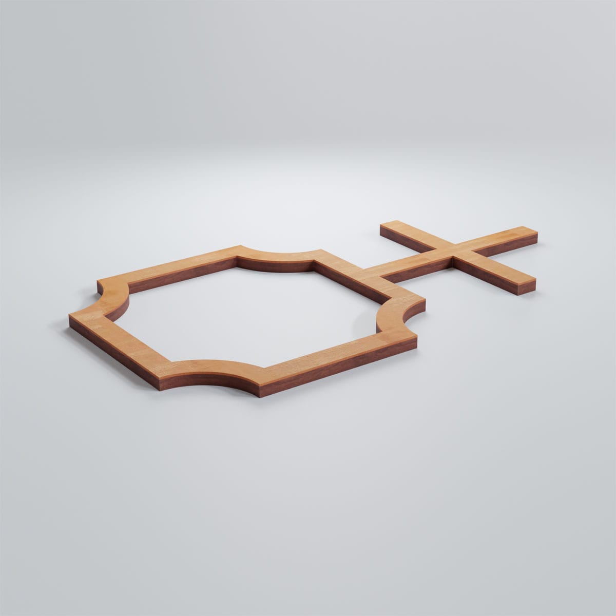 Ekena Millwork WALW08X08X0375BRDAL Wall-Panels - View #3