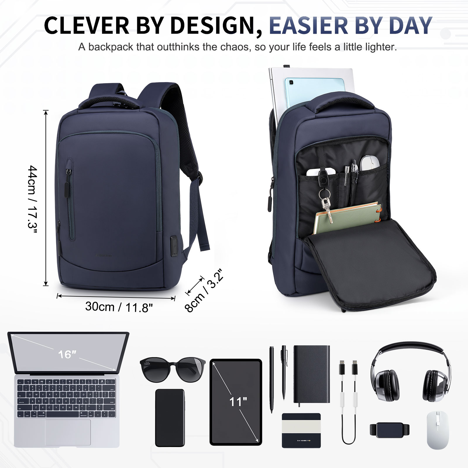 Unique Bargains S26030500UX6331 Bags-And-Backpacks - View #4