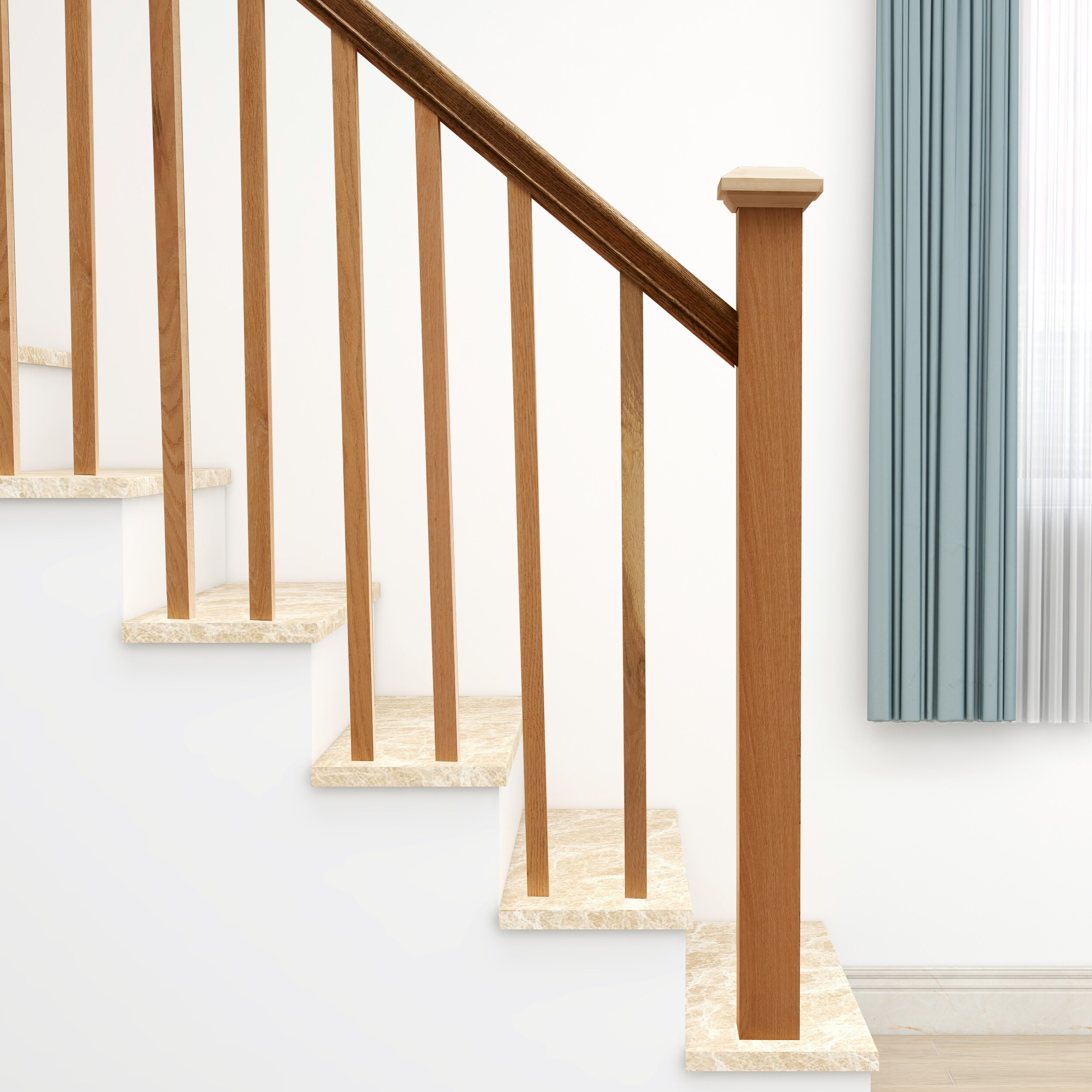 RELIABILT WGC350MAP Interior-Stairpart-Newel-Posts - View #5