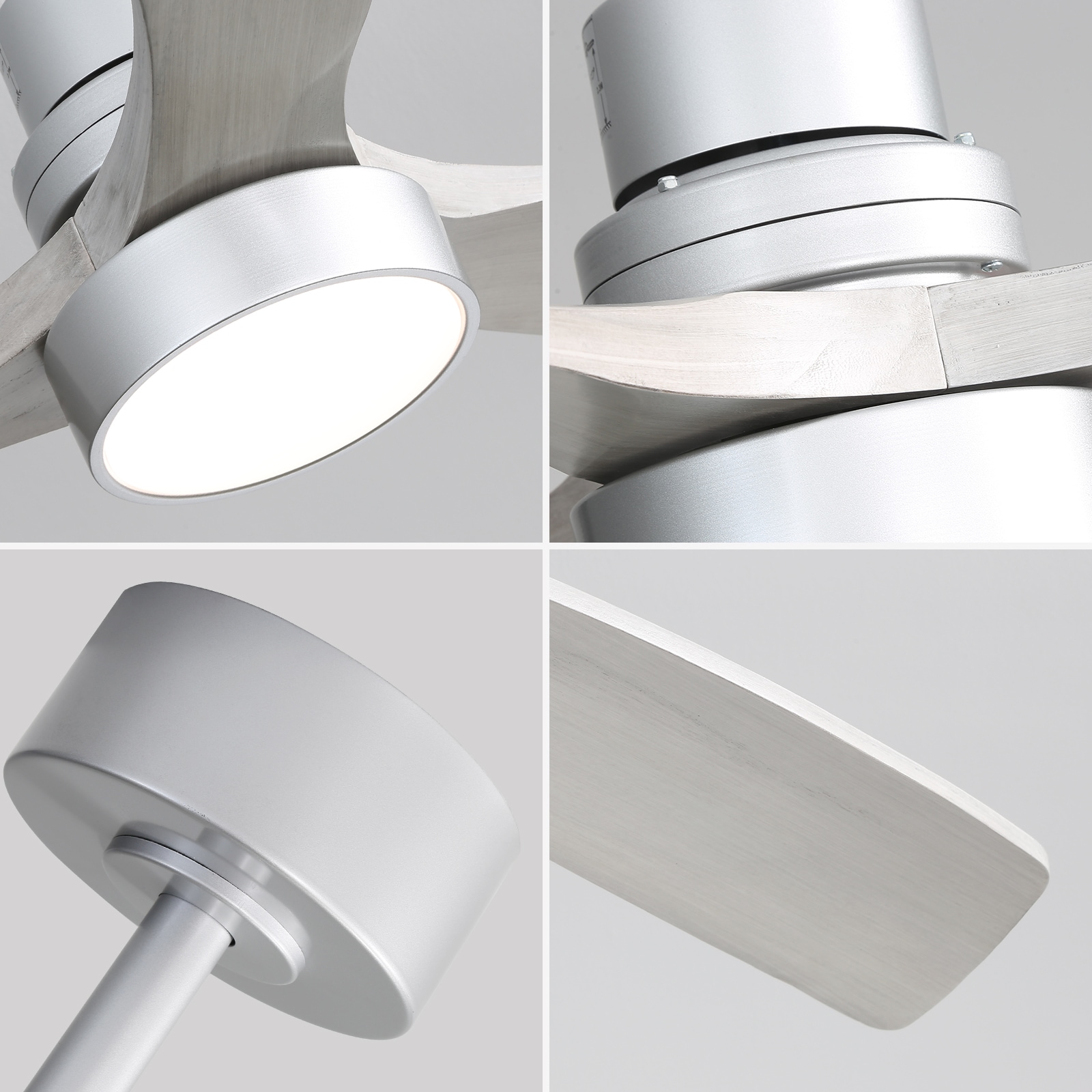 Sofucor LS-5247-SL-SX-60-W Ceiling-Fans - View #4