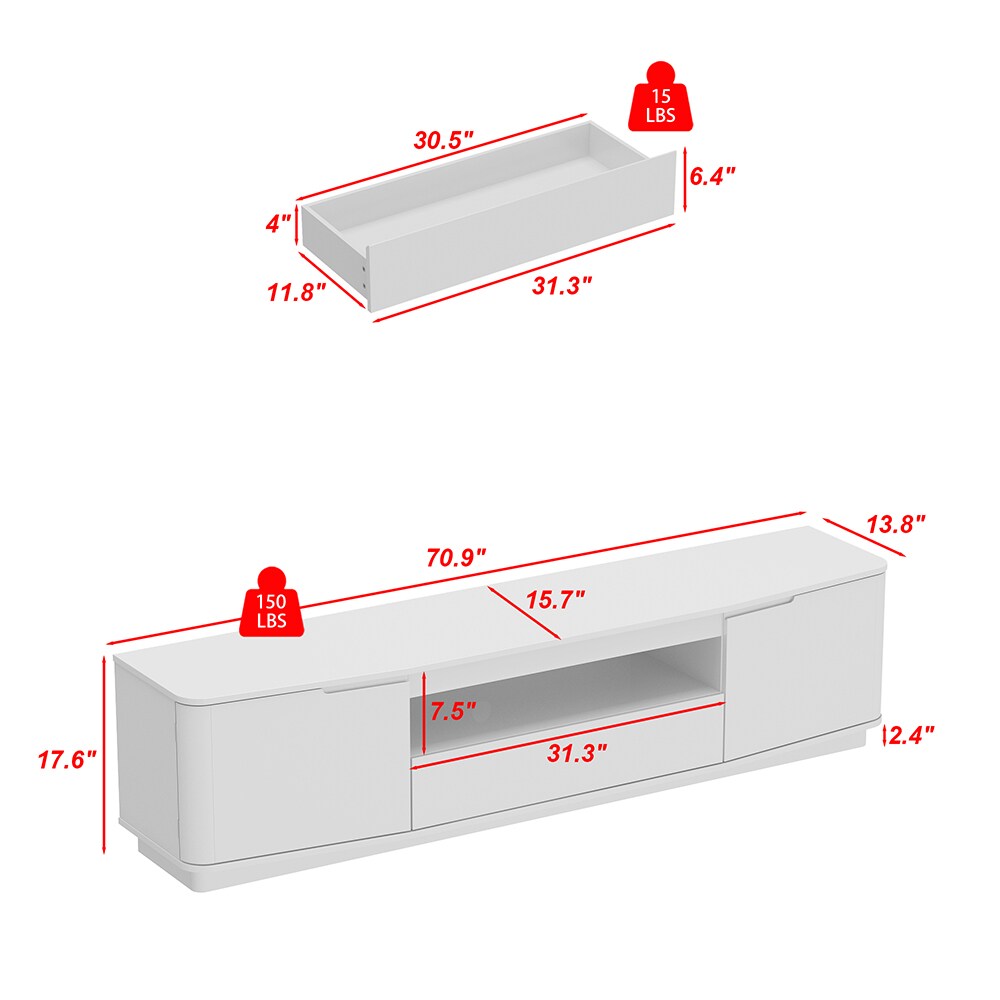Homsee V-KF210361-01 Tv-Stands - View #15