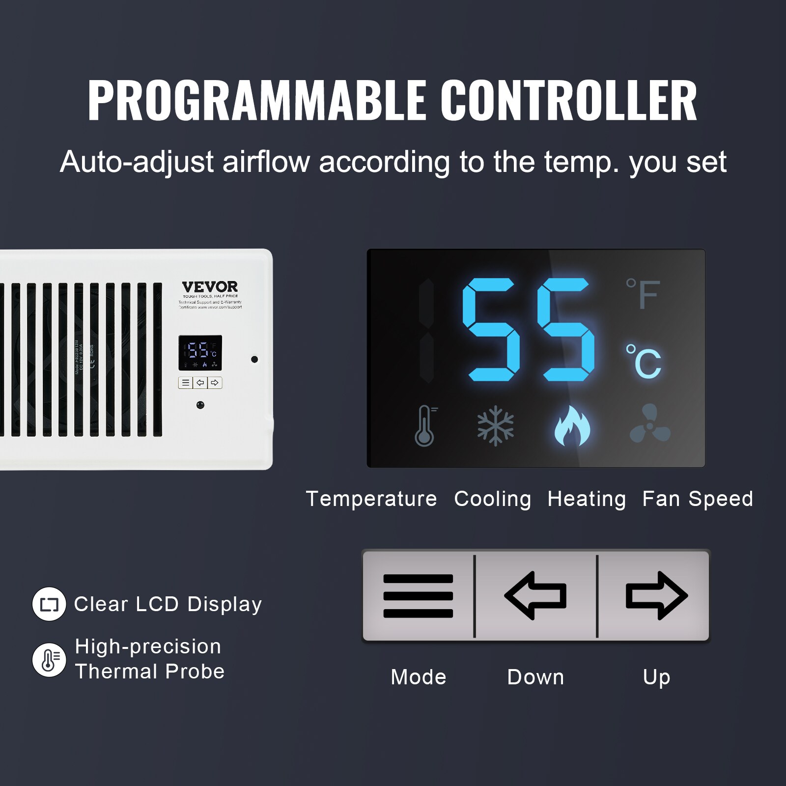 VEVOR ZCZTQFSB412IN1CL6V5  - View #5