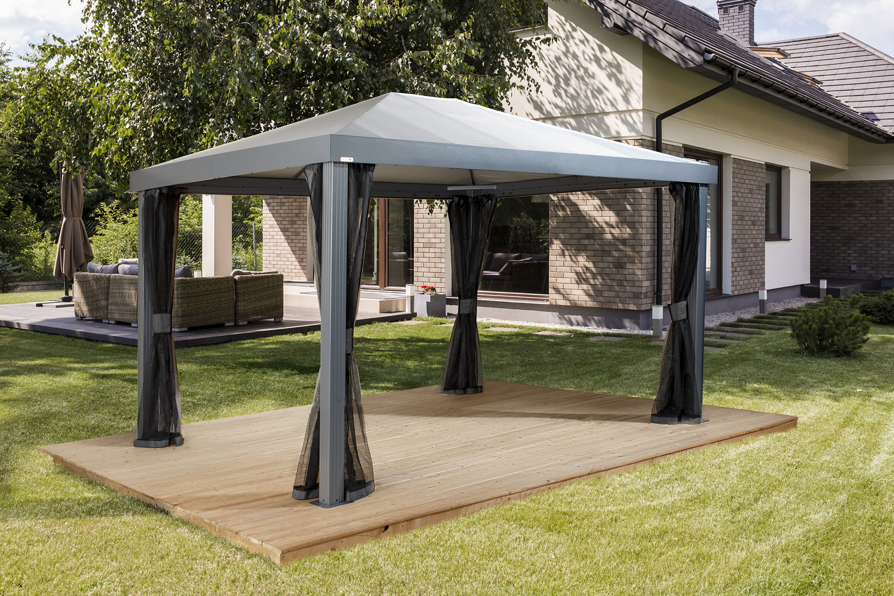 Sojag 500-9166842 Wood-Resin-Gazebos - View #9