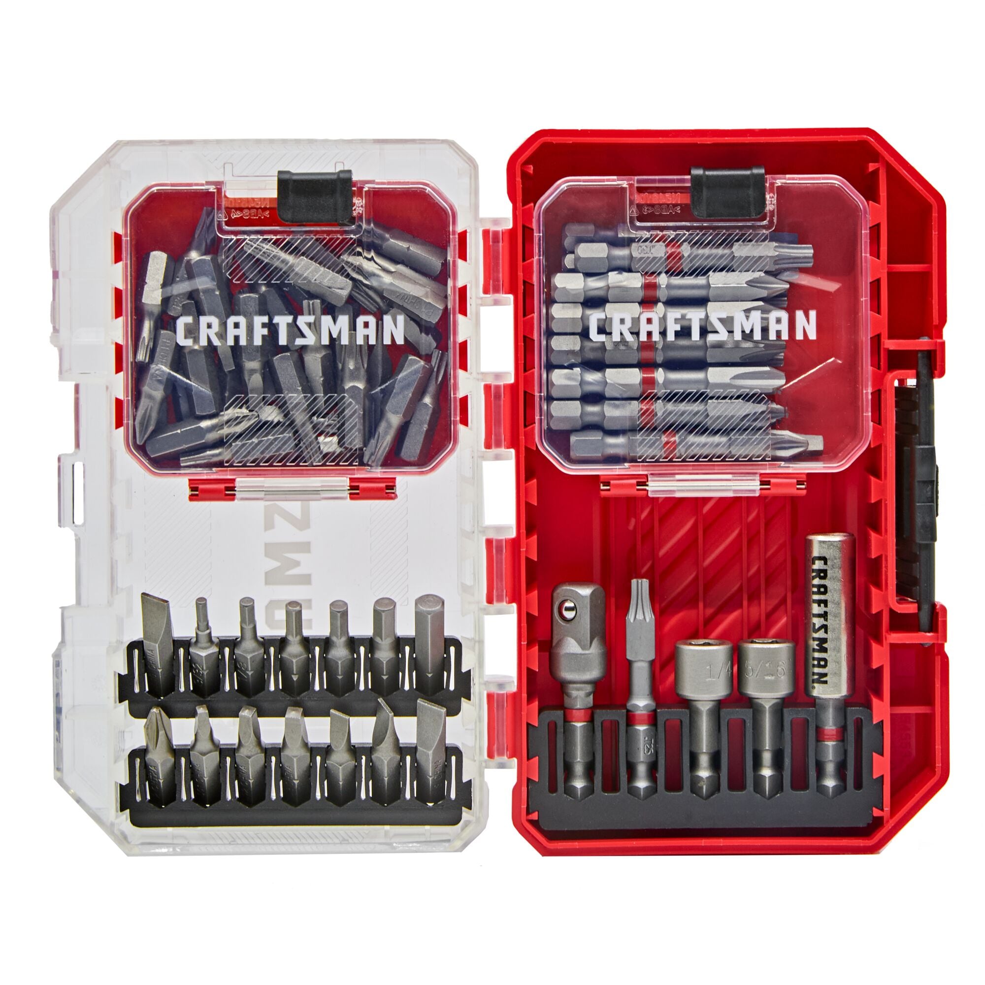 CRAFTSMAN CMAF65BSET Screwdriver Bit Set 65 -Piece