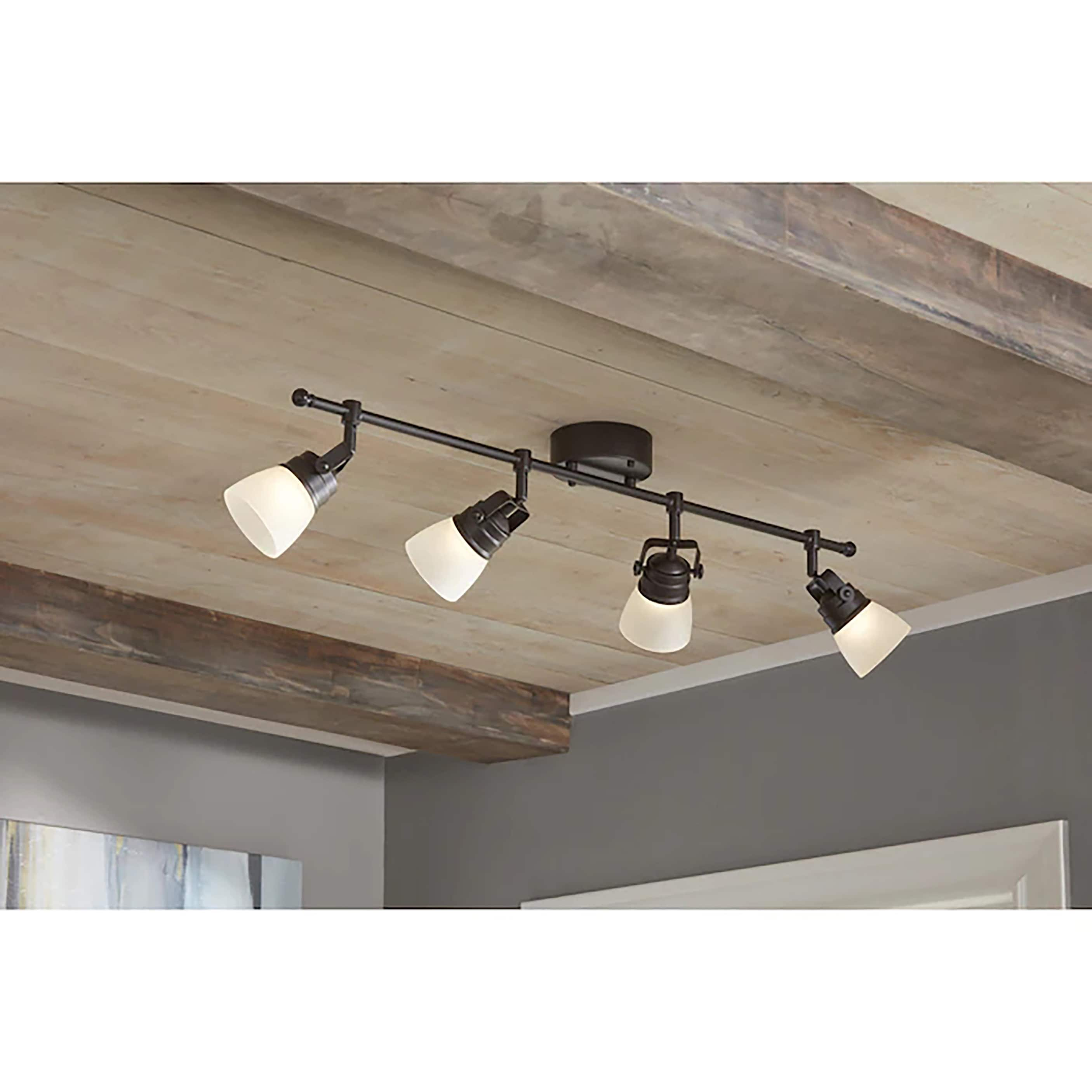 allen roth bronze track lighting