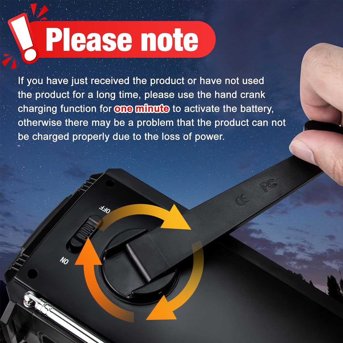 Aoibox LAWR0917016 Weather-Radio - View #8