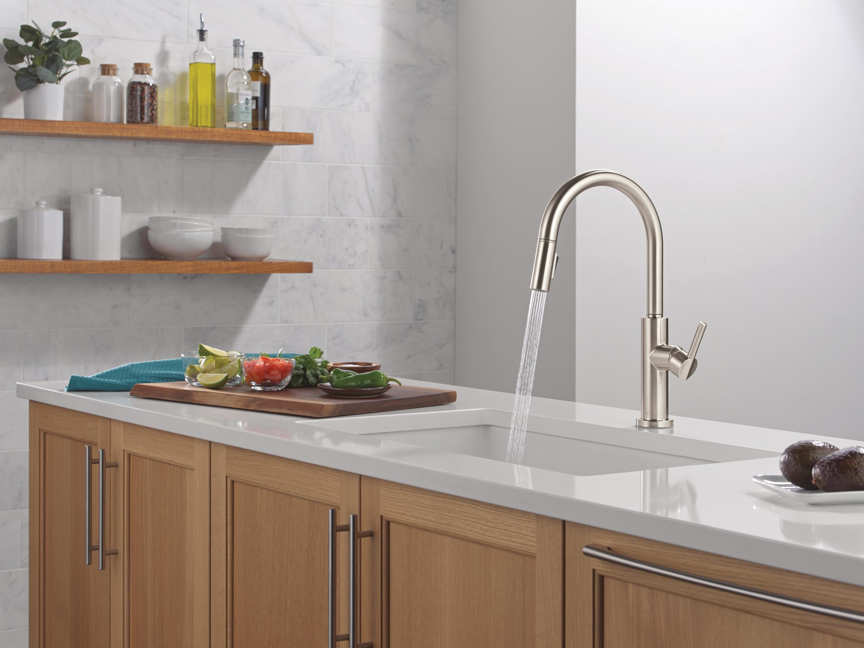 Delta 19867LF-SS Kitchen-Faucets - View #10