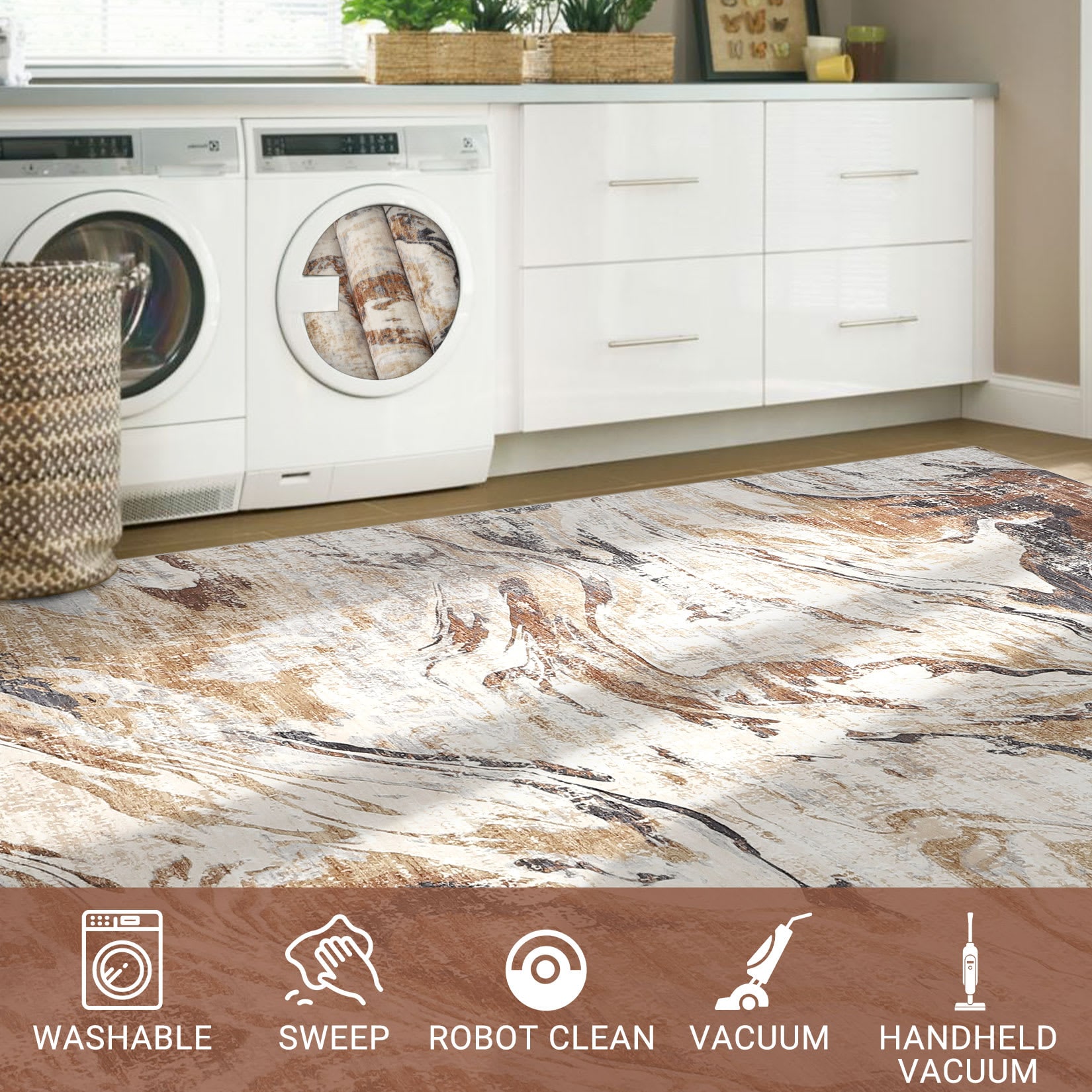 Qeetex FL-PHO-33DDLTEY rugs - View #4