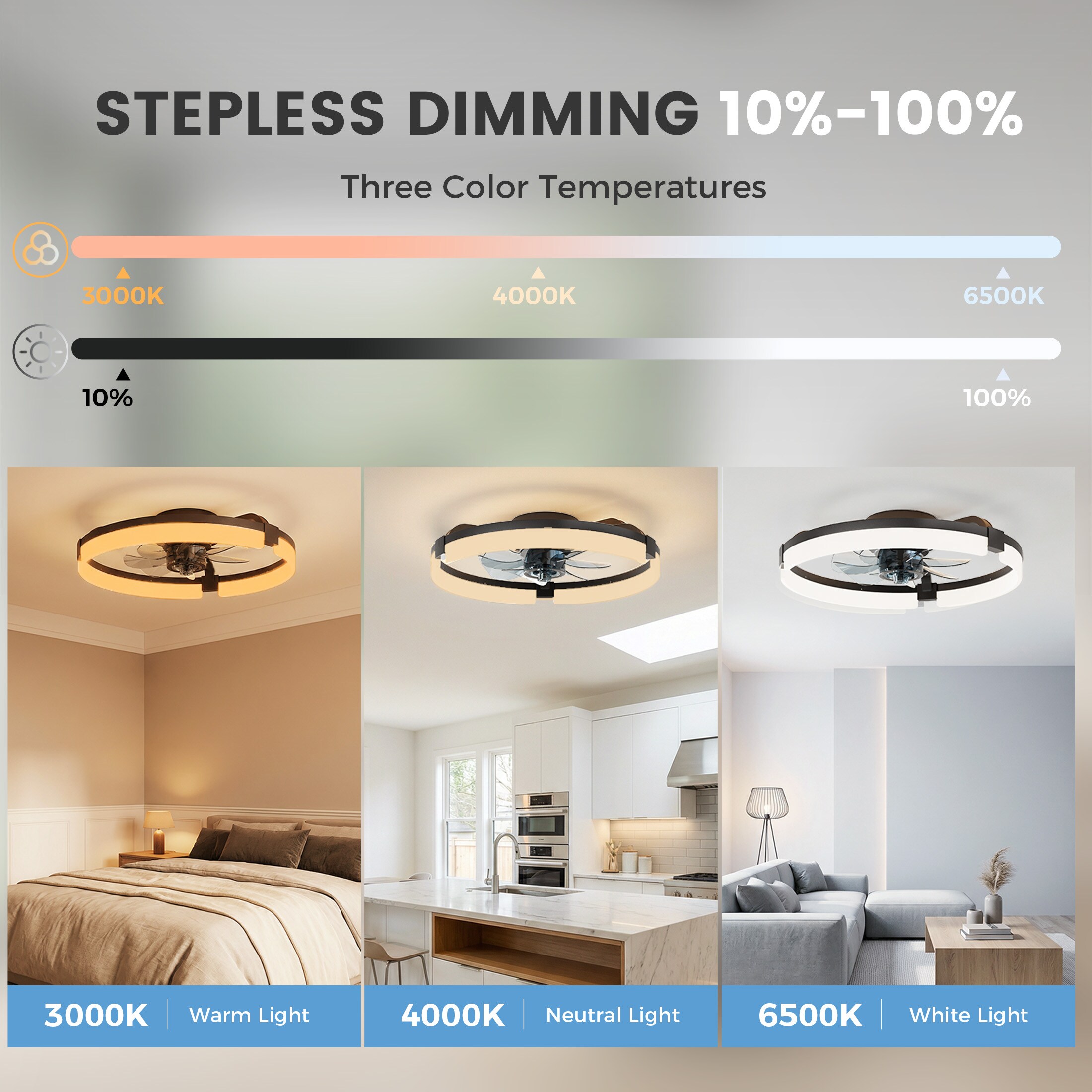 Sweetcrispy L-AC-DSV4CDS-19D7BK Ceiling-Fans - View #6