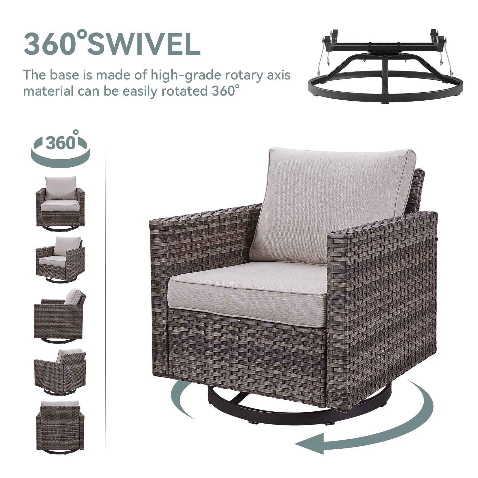 Rilyson FS069070-2 Patio-Chairs - View #5
