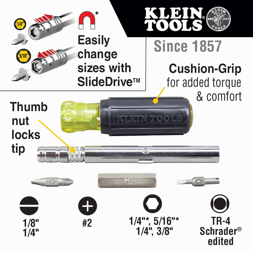 Klein Tools 32596 Screwdrivers-Individual - View #2