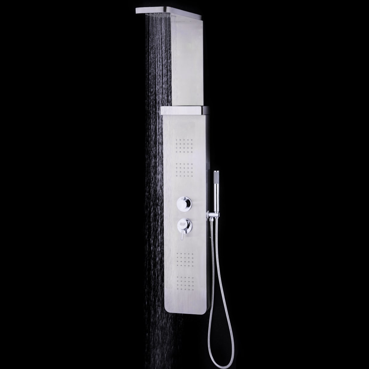 Slickblue D-CO-0127AB Showerhead-Bar-Panels - View #2