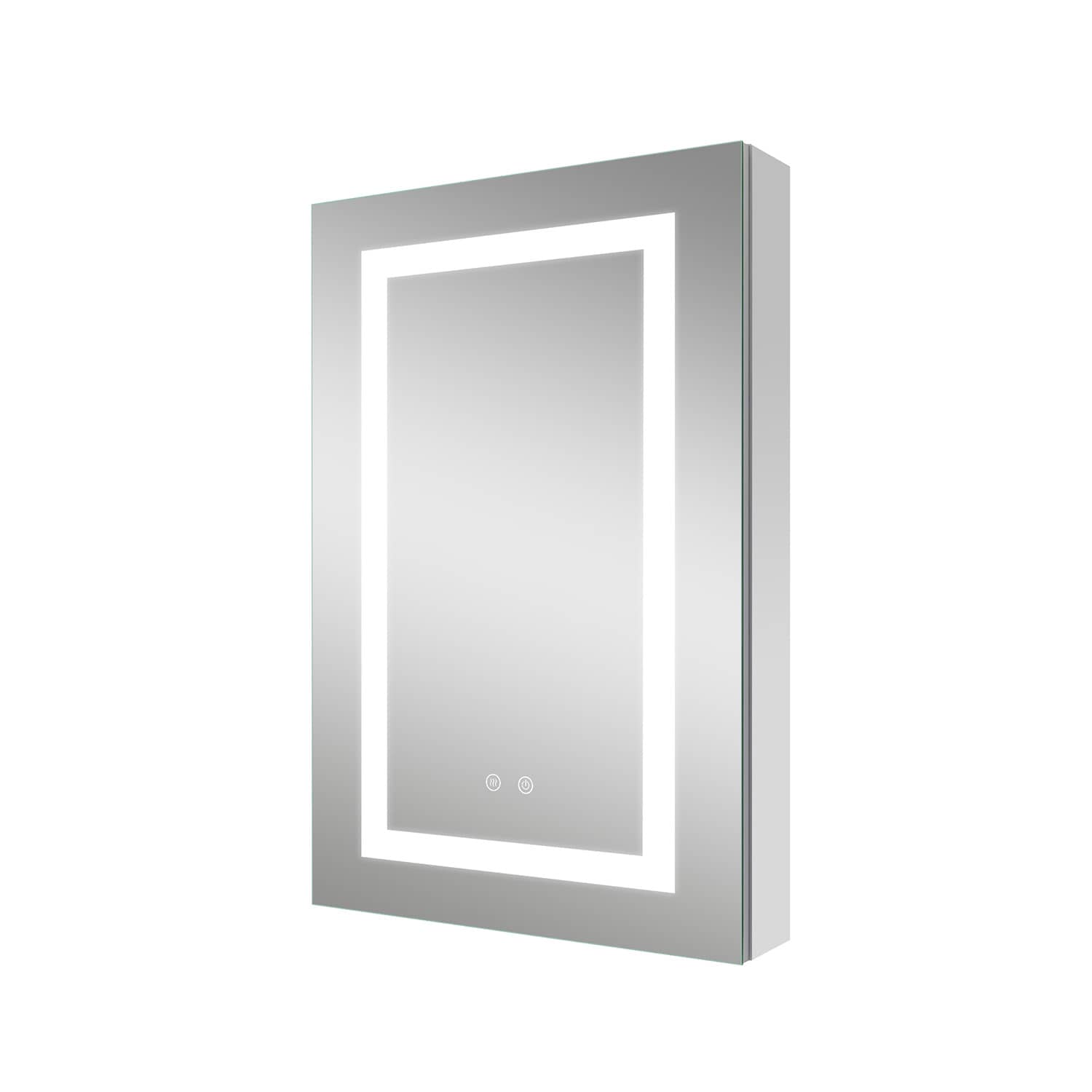 WELLFOR W3MCL2030L Bathroom-Medicine-Cabinets - View #17