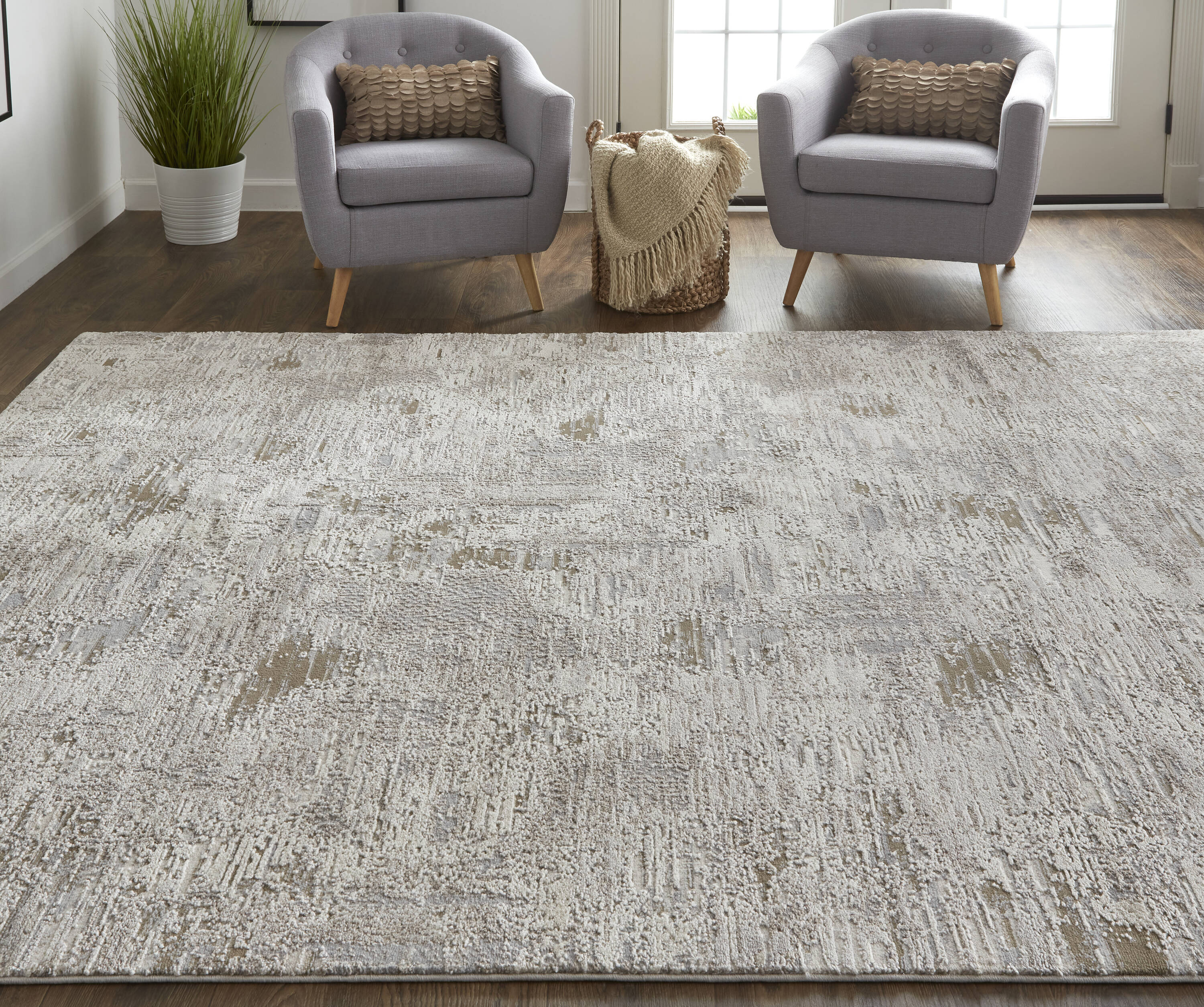 Room Envy VNRR39FHIVYGRYE10 rugs - View #4