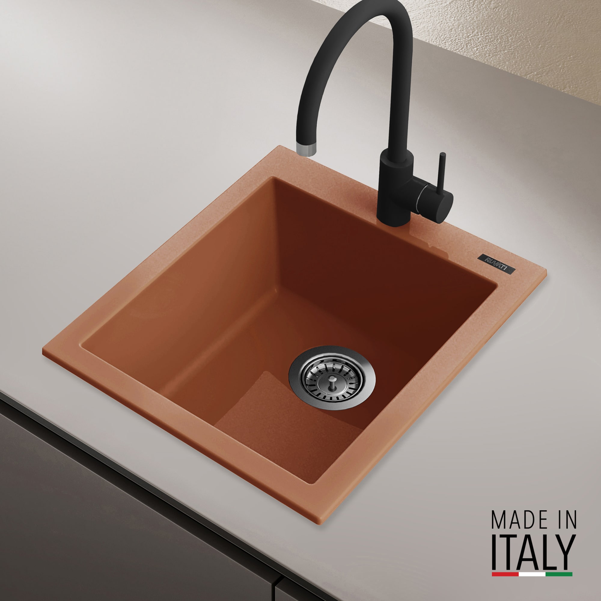 Ruvati RVG1016TC Bar-Prep-Sinks - View #3