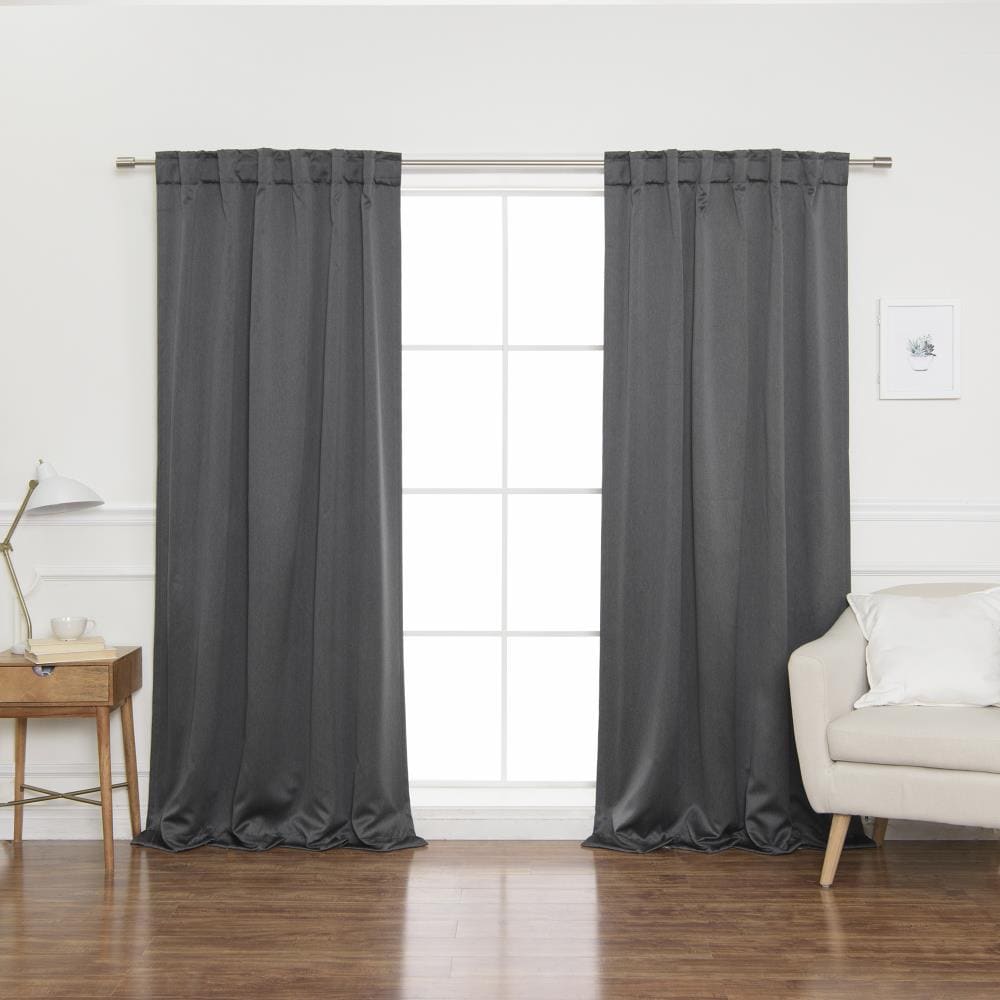 Best Home Fashion JC-04-BAK-84-DG curtains - View #6