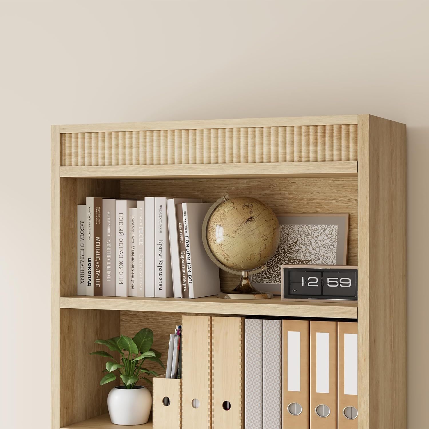 Qeetex GGL-PHK-34RTJH9E bookcases - View #5